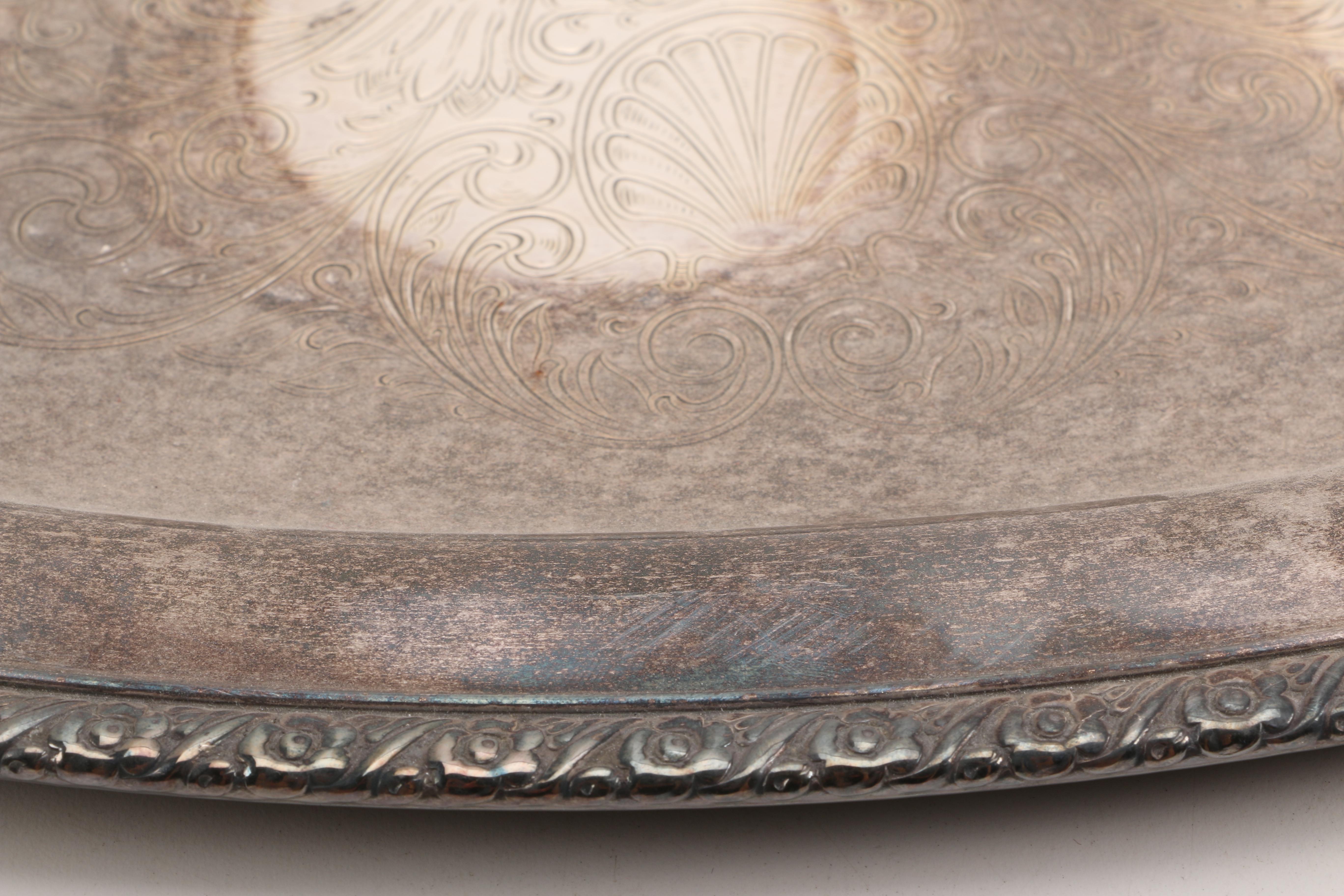 Oneida "Baronet" Silver Plate Coffee Set