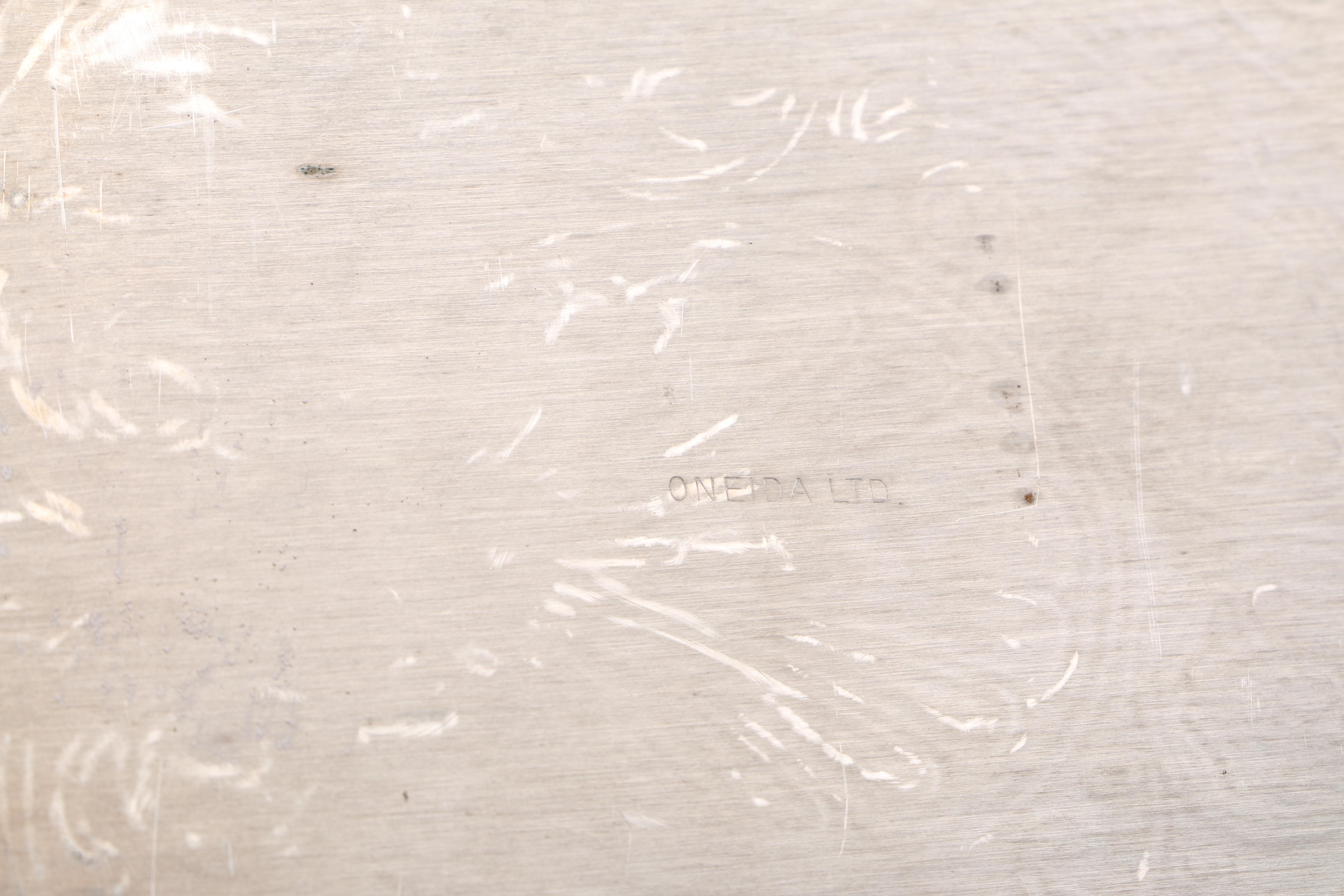 Oneida "Baronet" Silver Plate Coffee Set