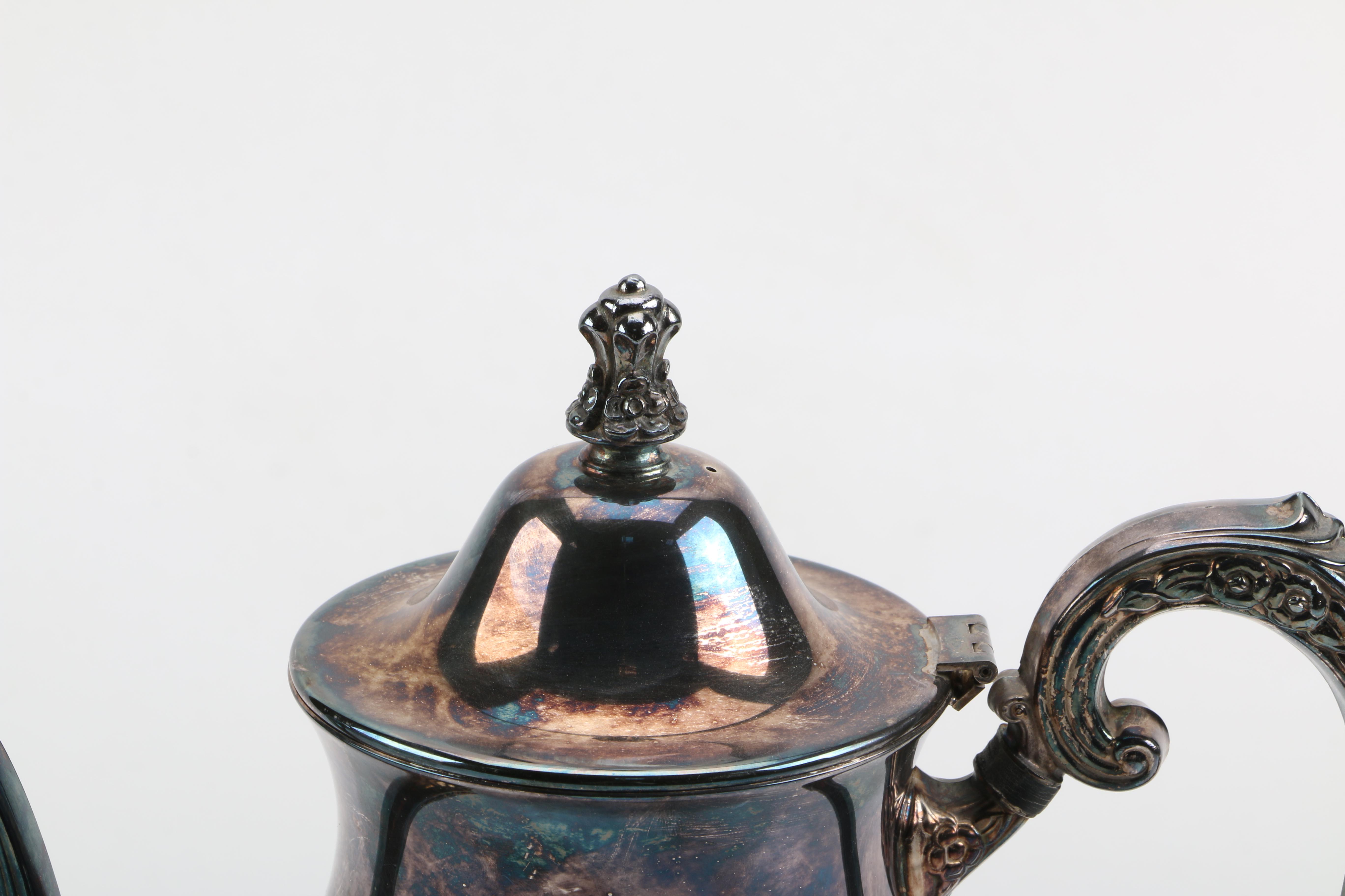 Oneida "Baronet" Silver Plate Coffee Set