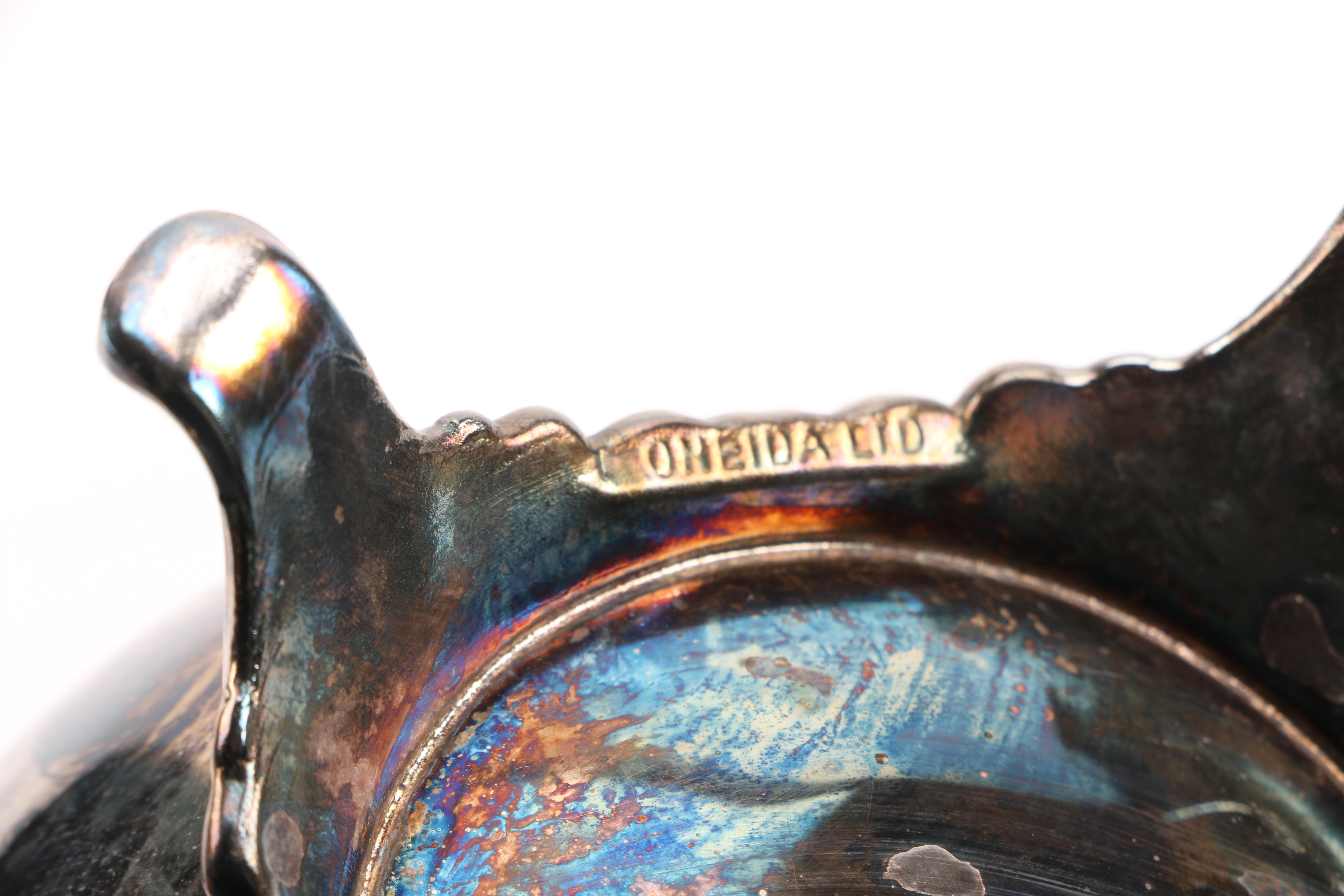 Oneida "Baronet" Silver Plate Coffee Set