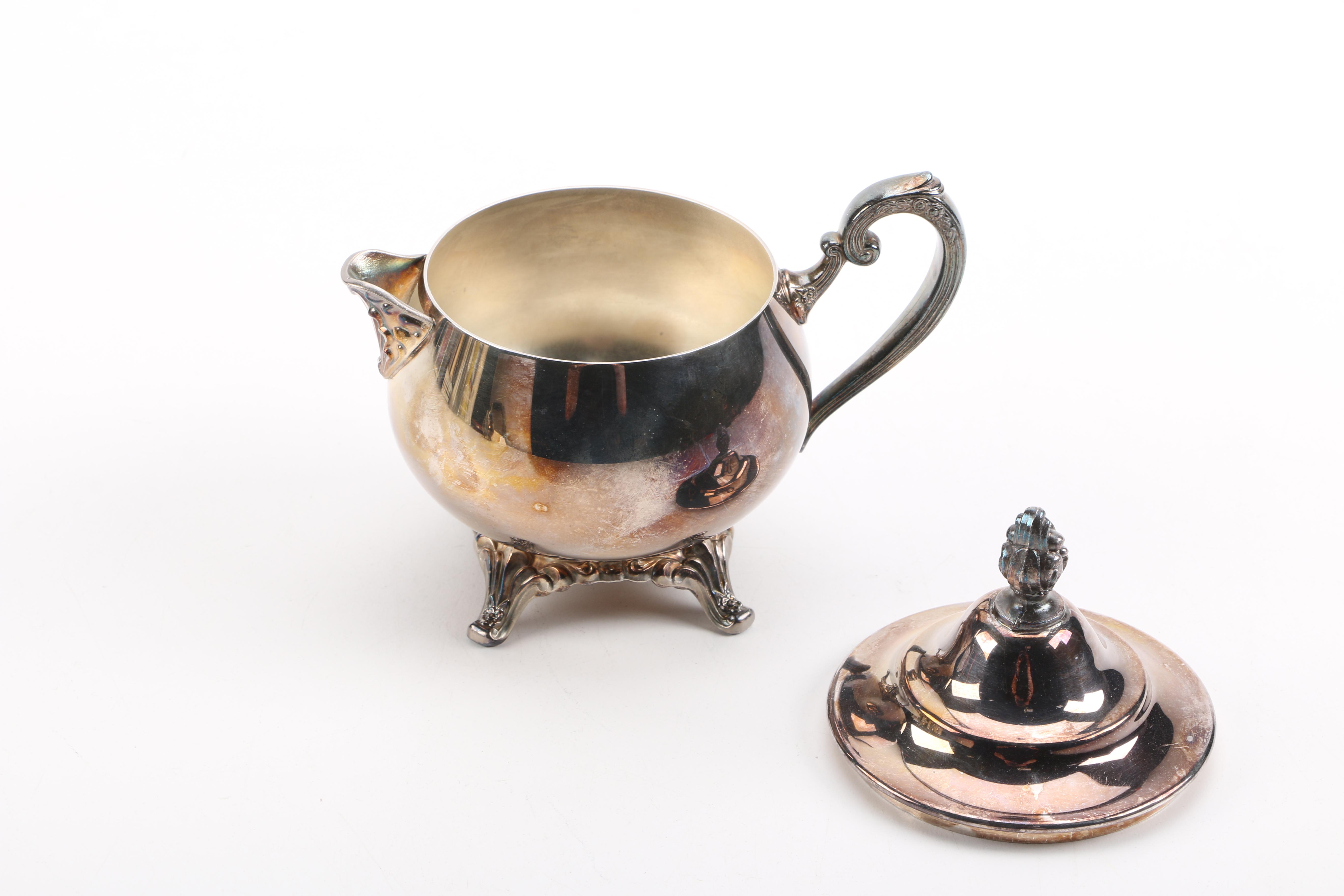 Oneida "Baronet" Silver Plate Coffee Set