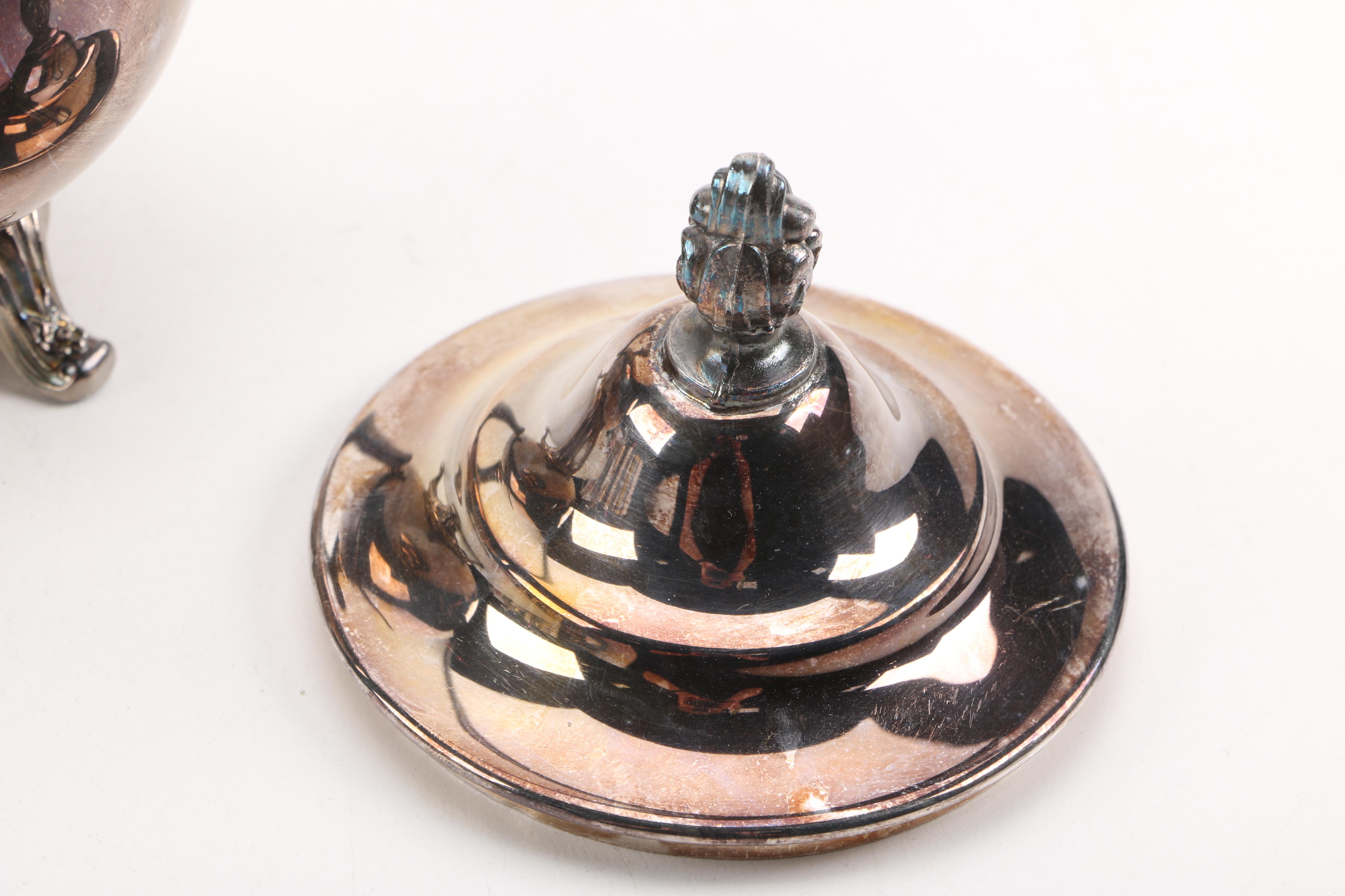 Oneida "Baronet" Silver Plate Coffee Set