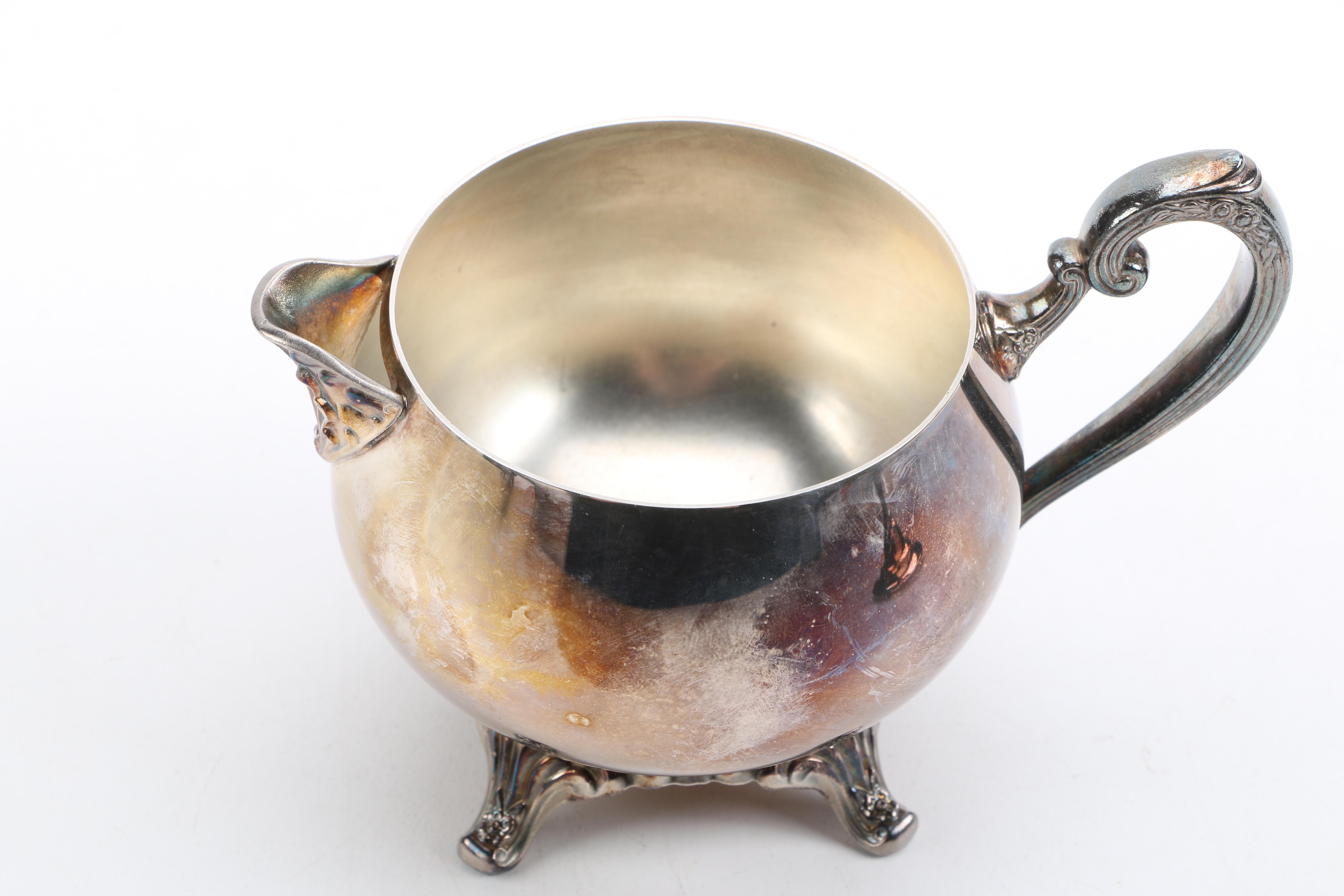 Oneida "Baronet" Silver Plate Coffee Set