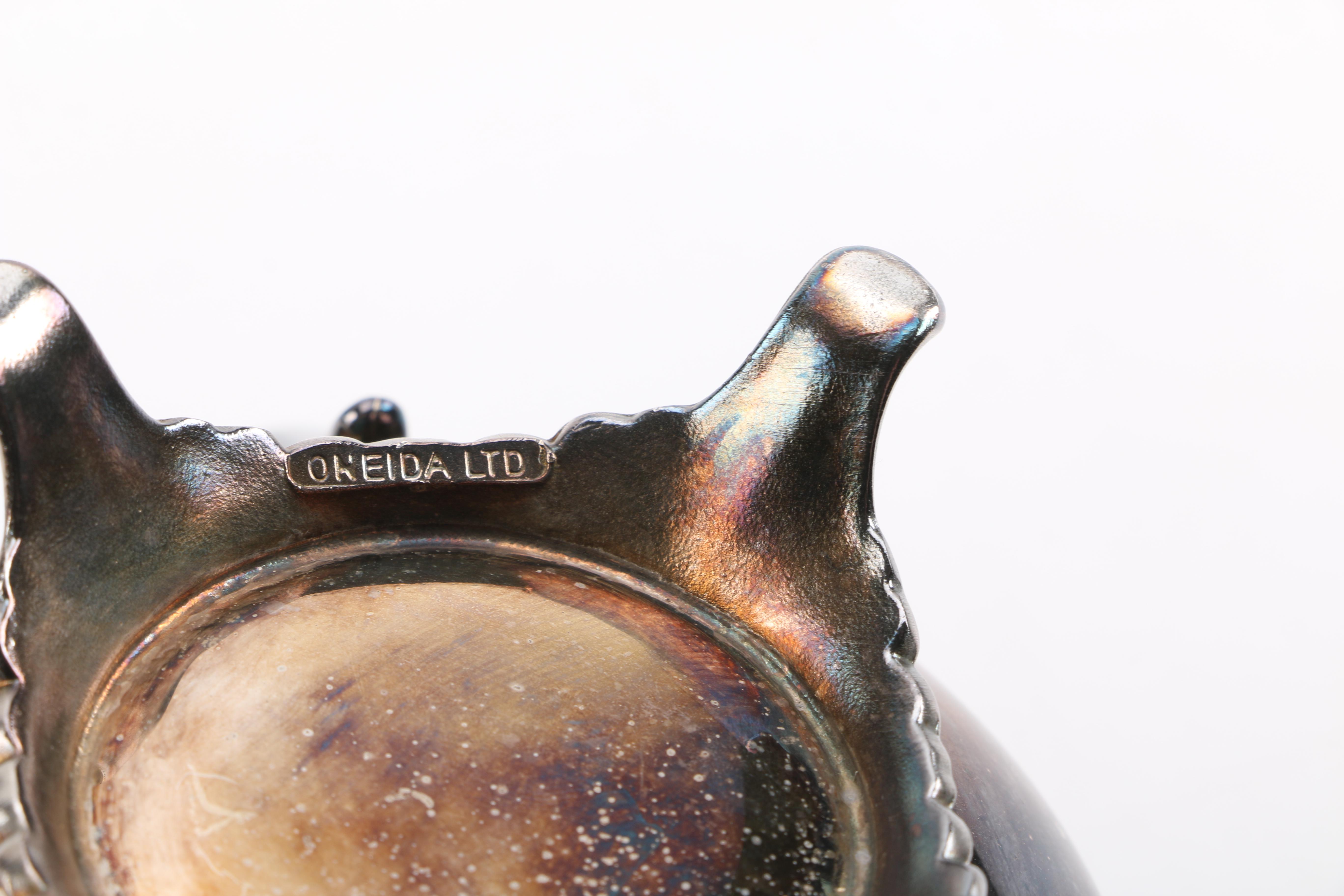 Oneida "Baronet" Silver Plate Coffee Set