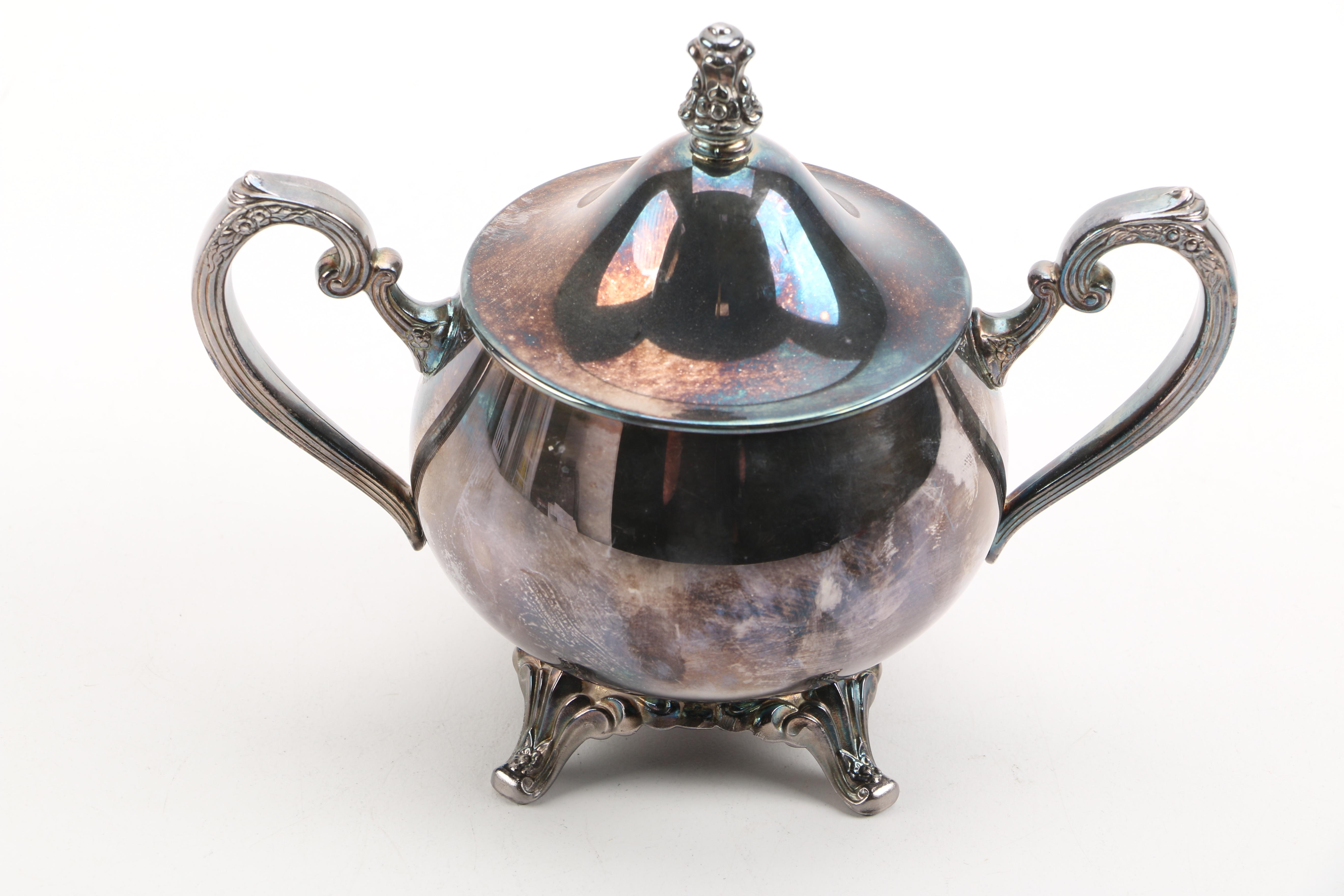 Oneida "Baronet" Silver Plate Coffee Set