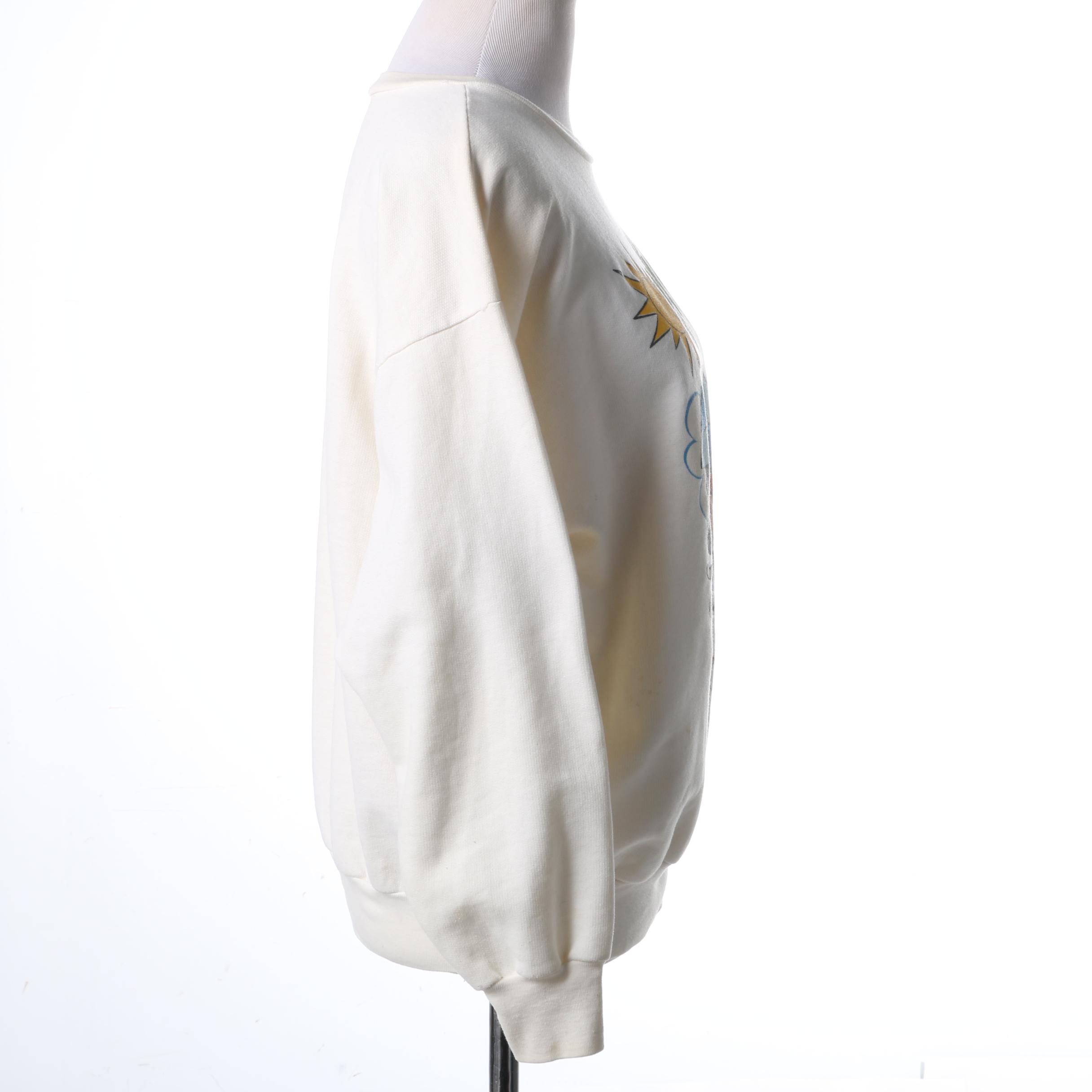 Vintage Mickey Mouse and Minnie Mouse Sweatshirt