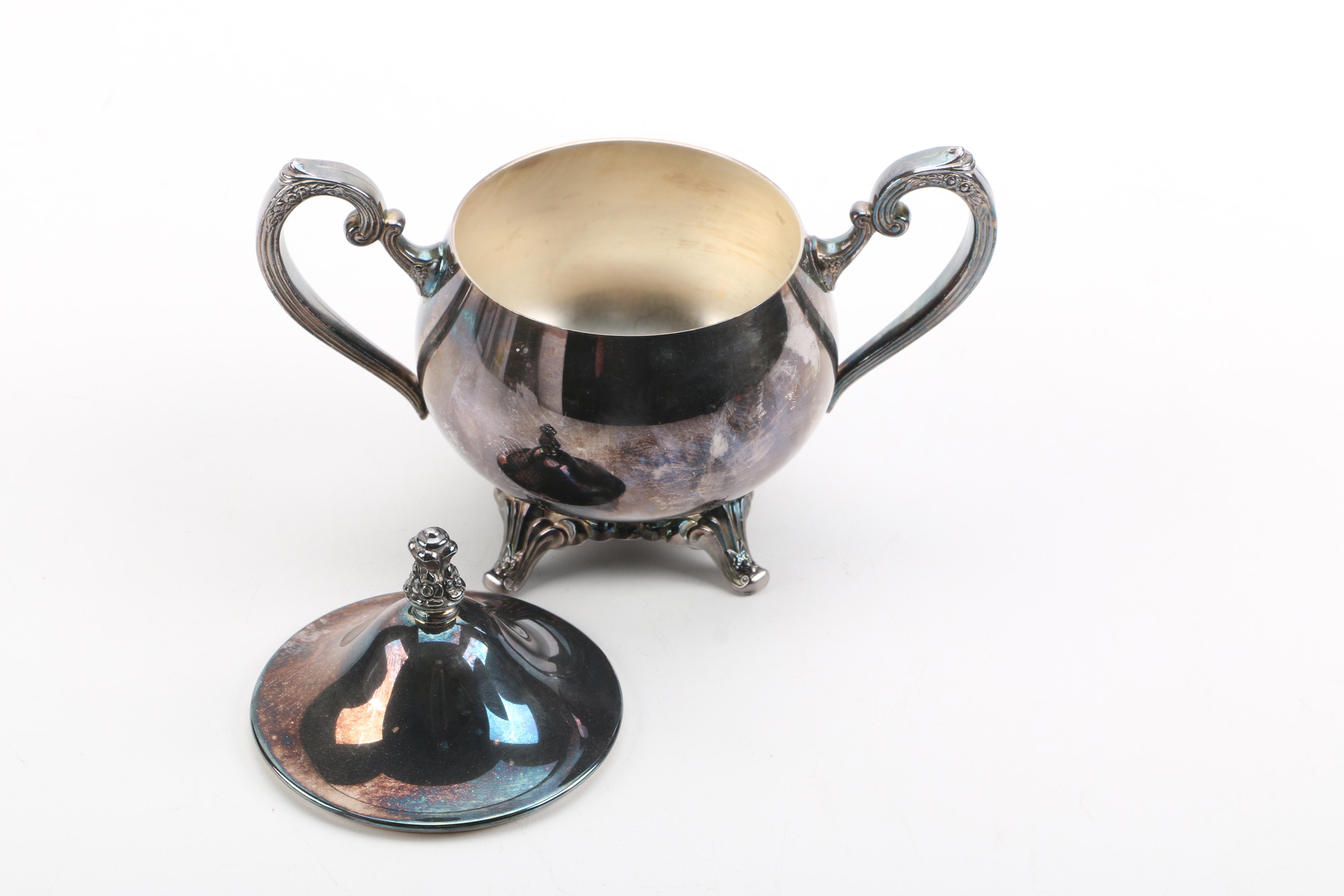 Oneida "Baronet" Silver Plate Coffee Set