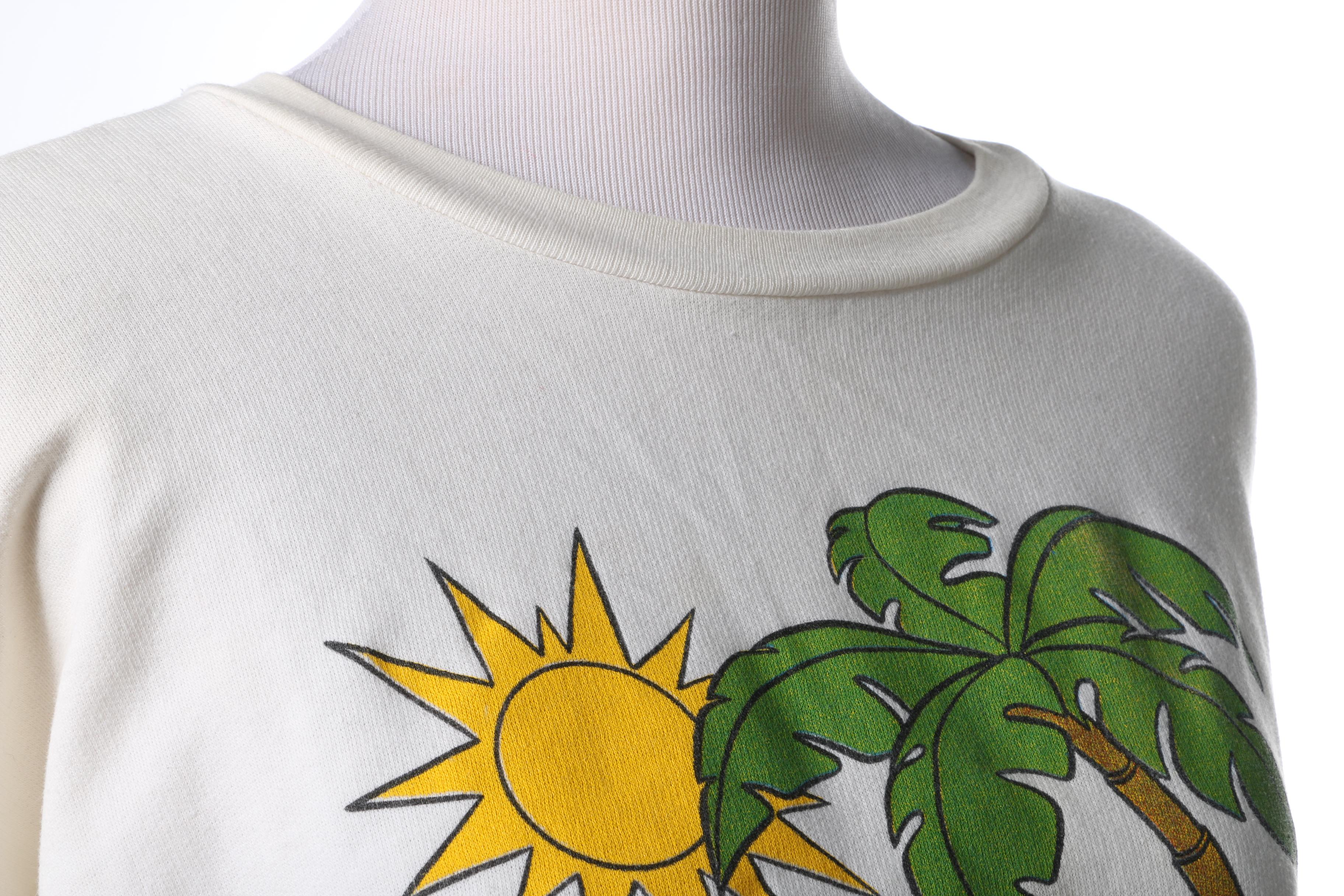 Vintage Mickey Mouse and Minnie Mouse Sweatshirt