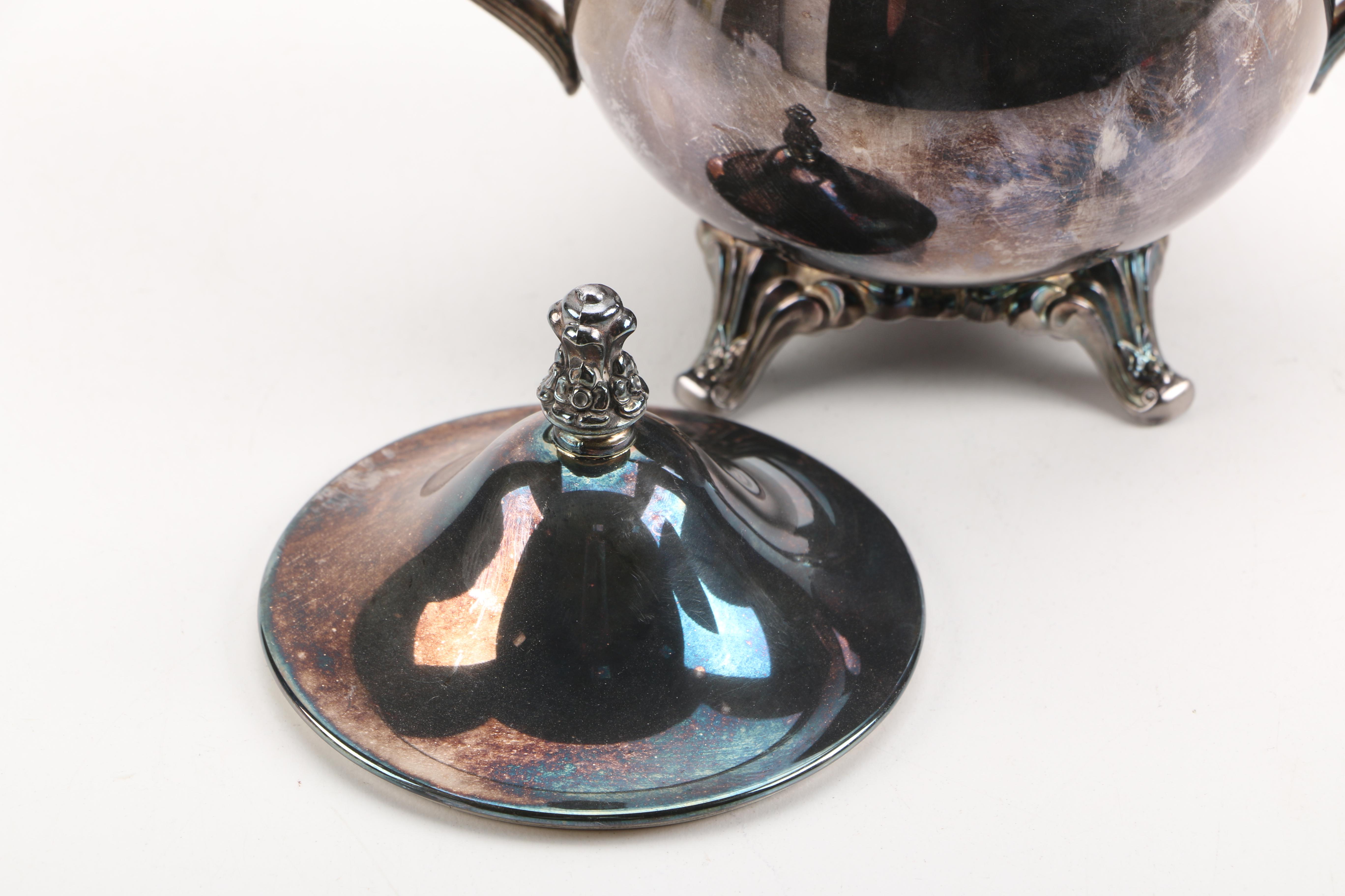 Oneida "Baronet" Silver Plate Coffee Set