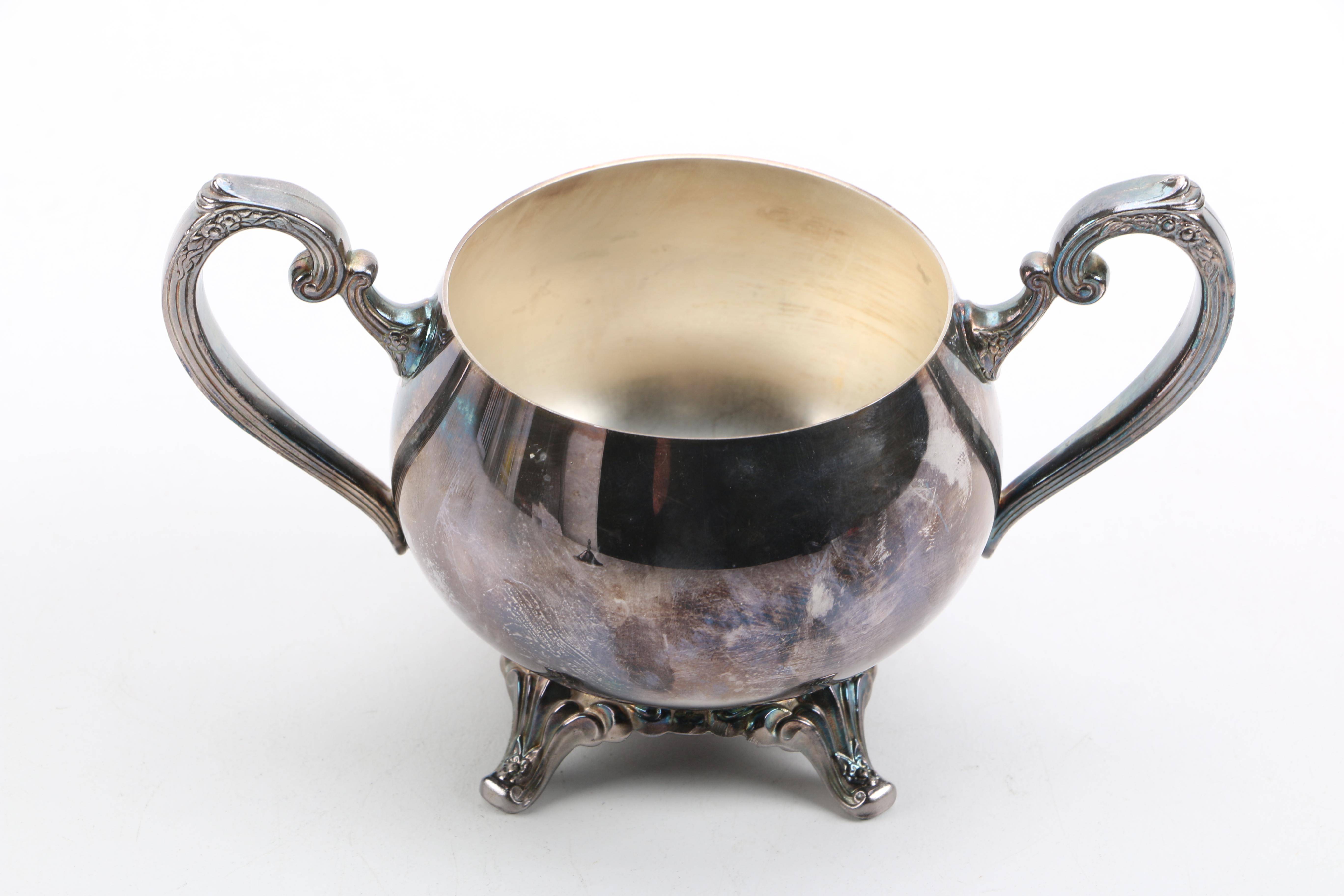 Oneida "Baronet" Silver Plate Coffee Set