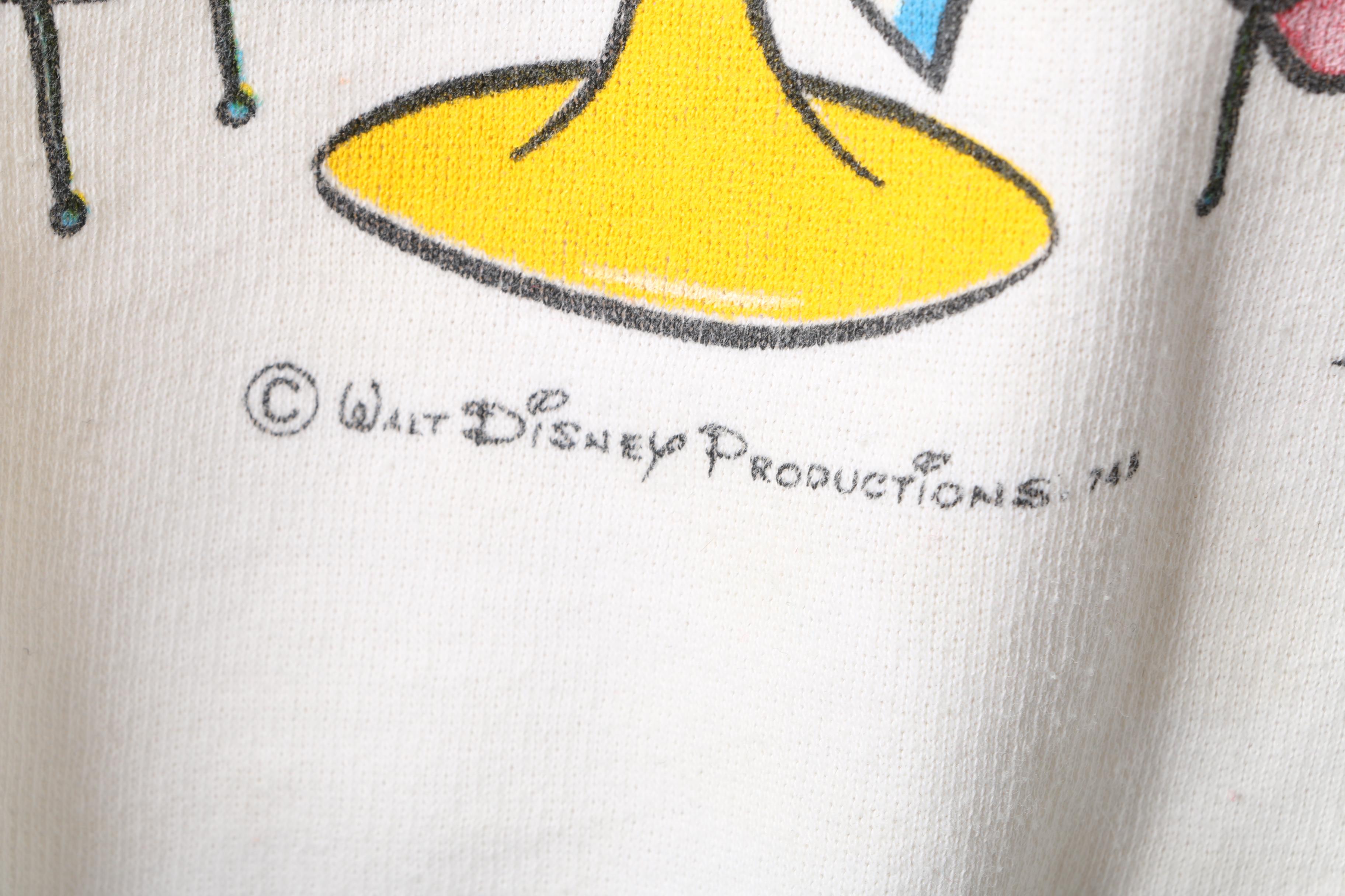 Vintage Mickey Mouse and Minnie Mouse Sweatshirt