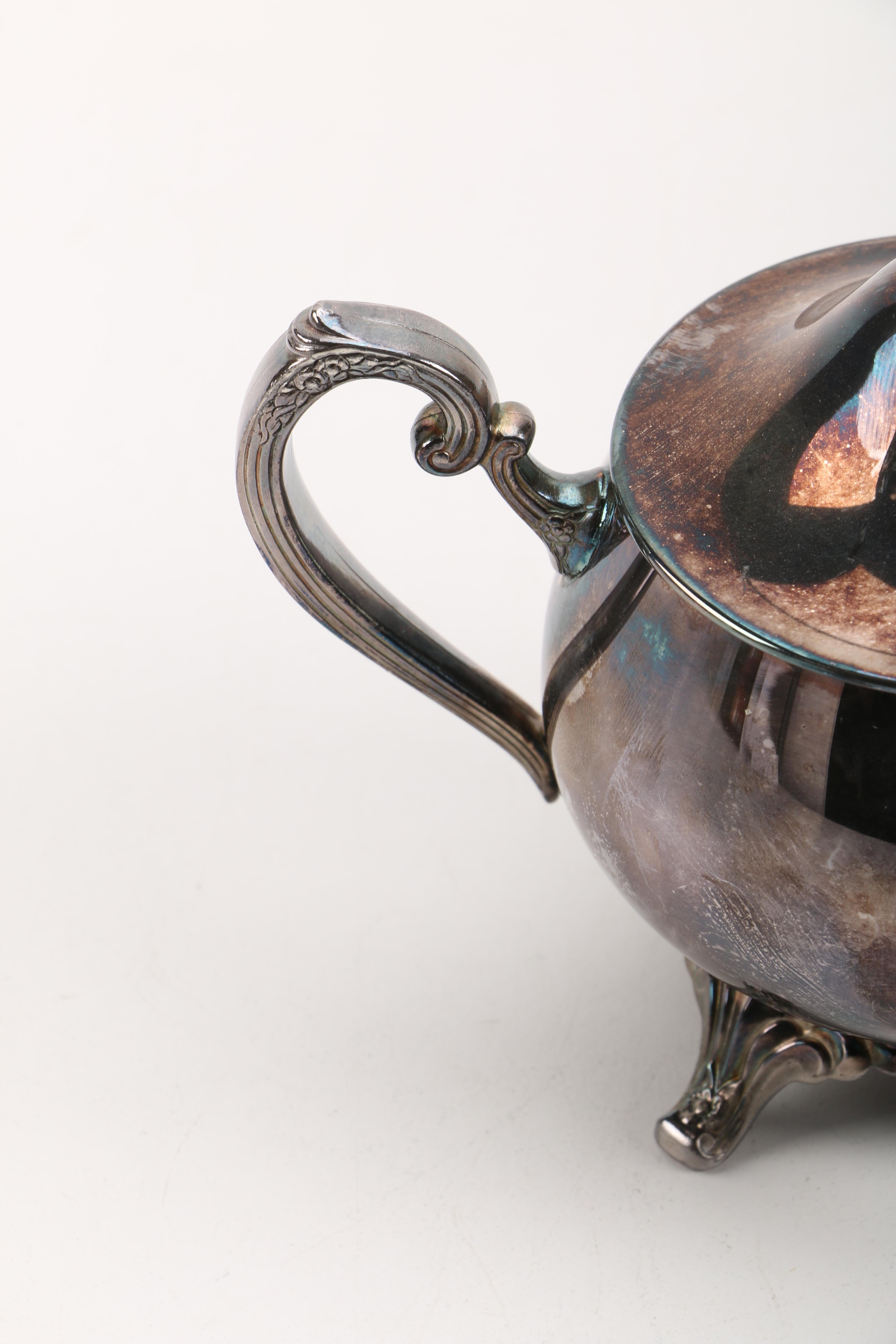 Oneida "Baronet" Silver Plate Coffee Set