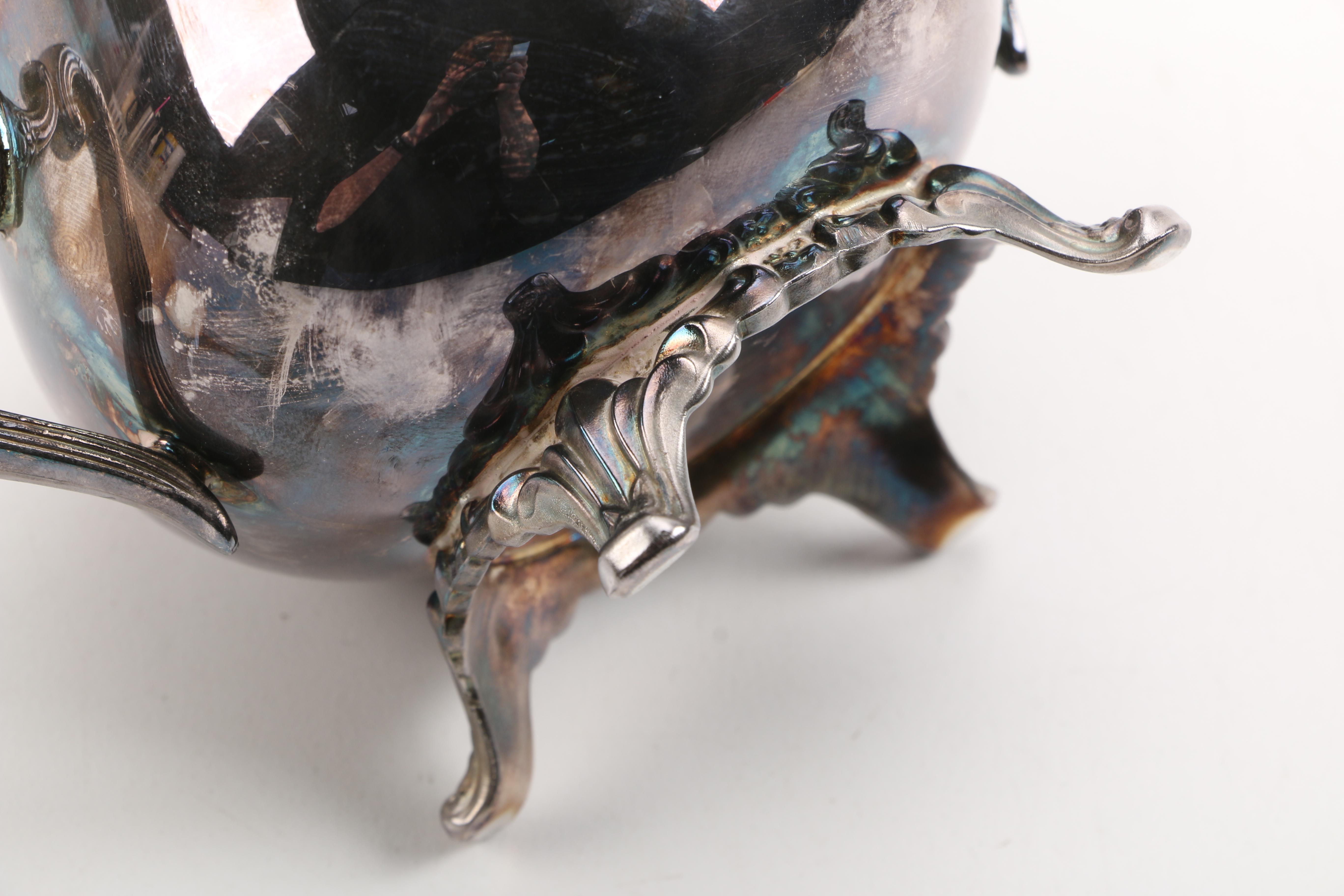 Oneida "Baronet" Silver Plate Coffee Set