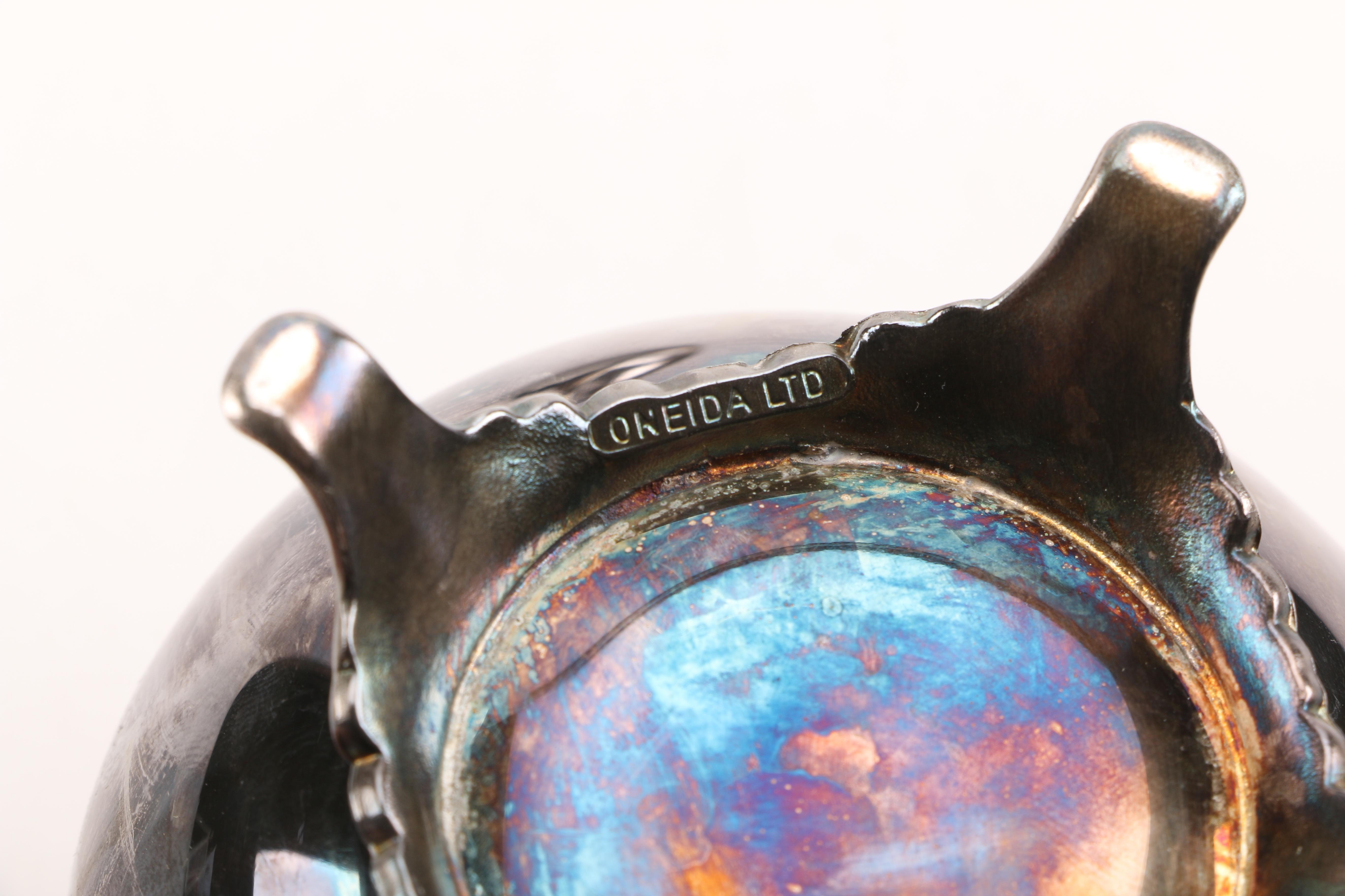 Oneida "Baronet" Silver Plate Coffee Set