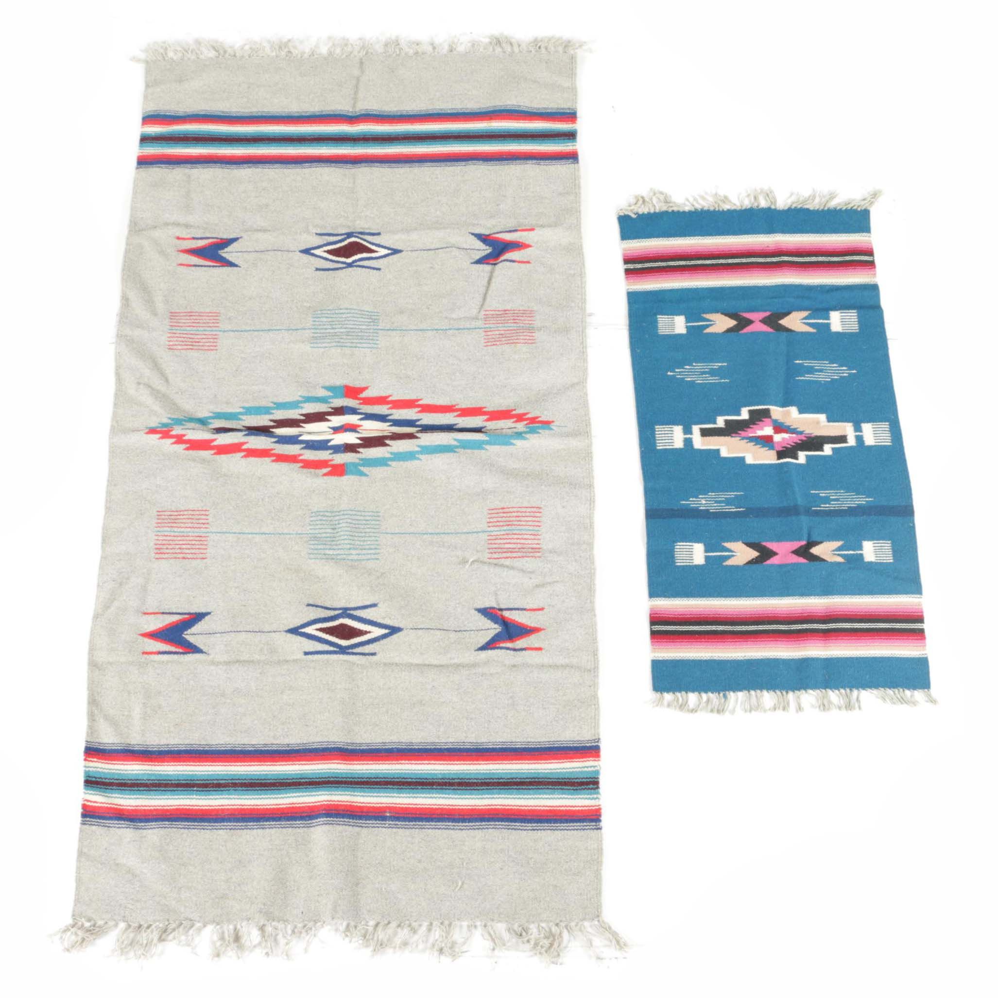 Navajo-Style Chimayo Blankets