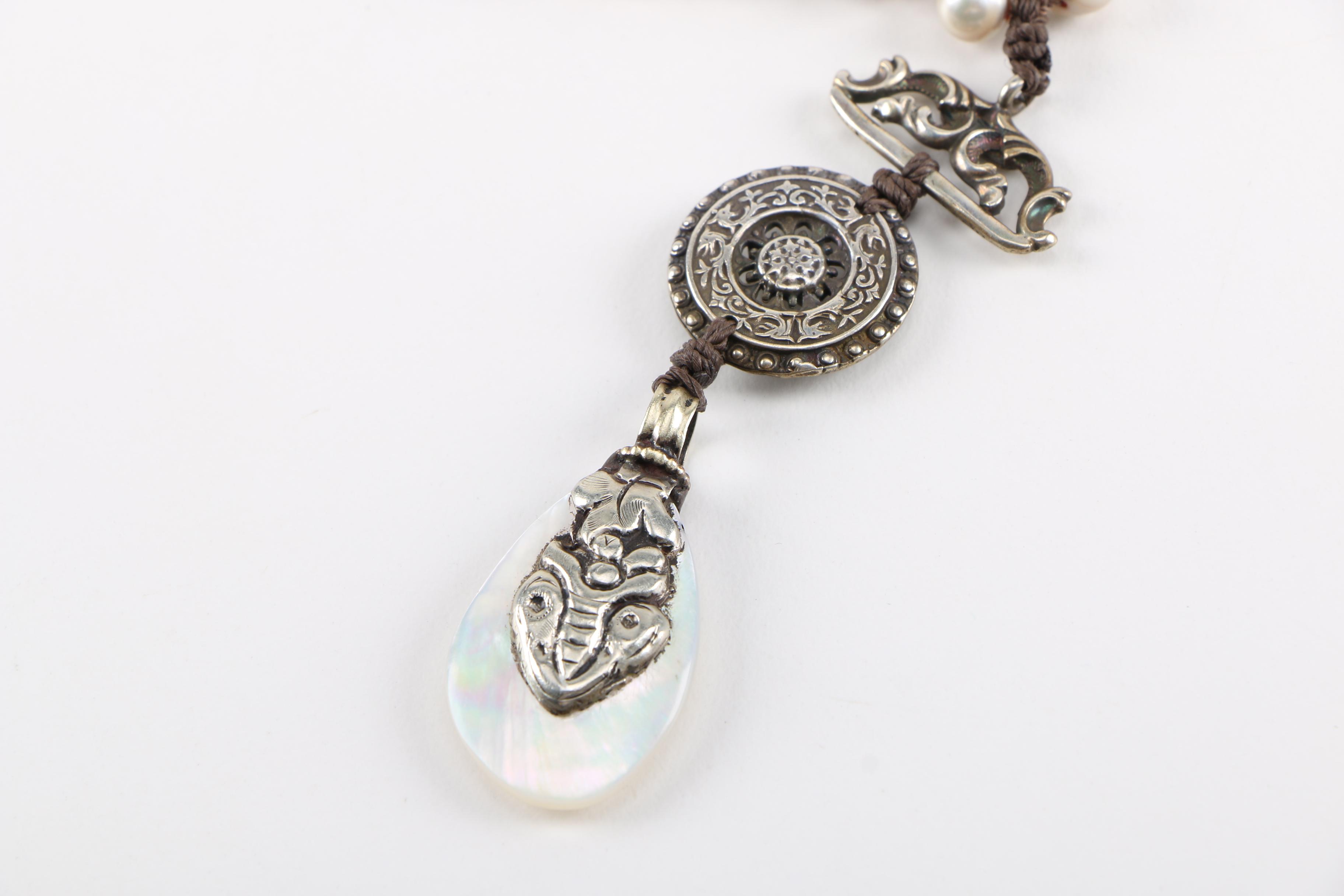 "Love Heals" Beaded Necklace