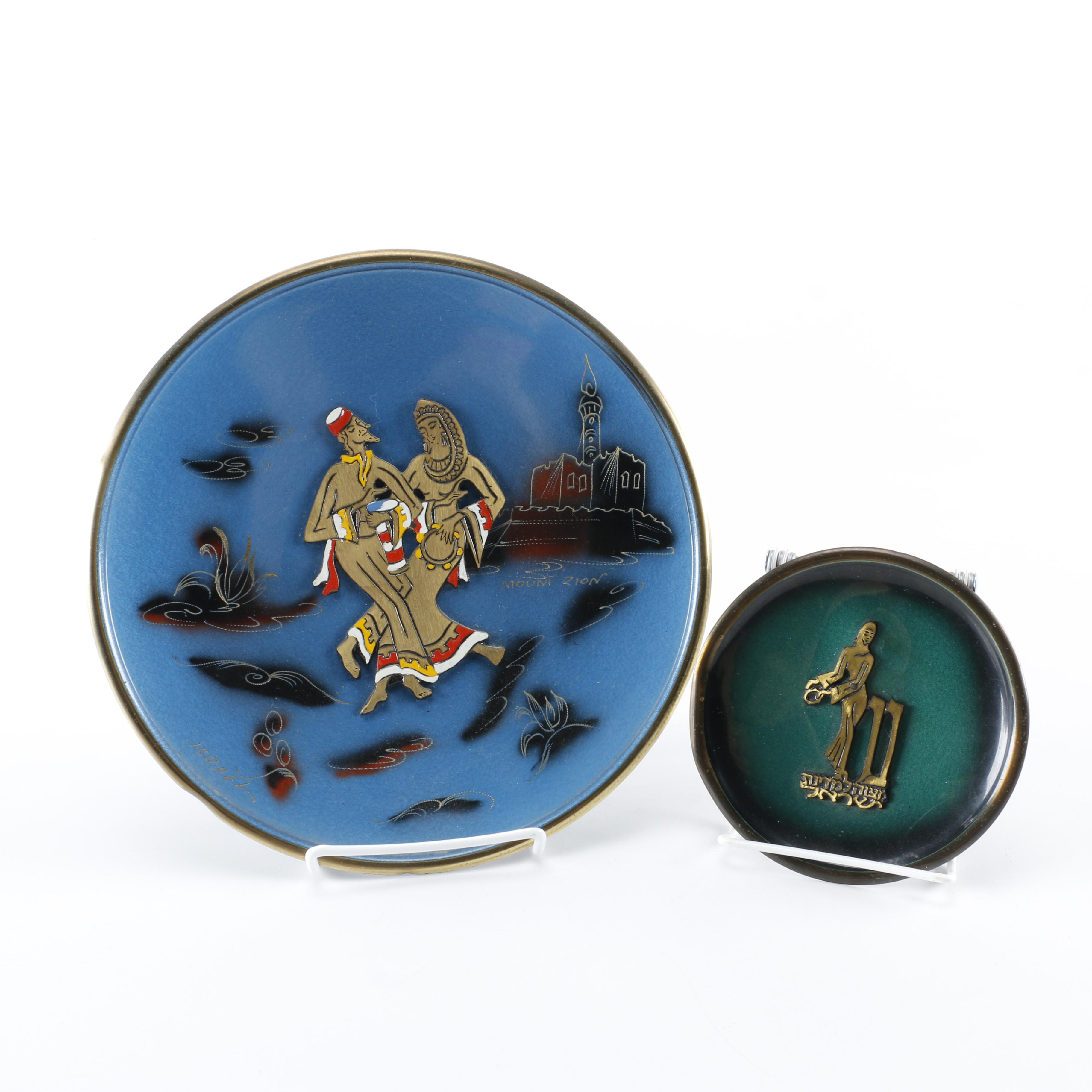 Decorative Brass Plates