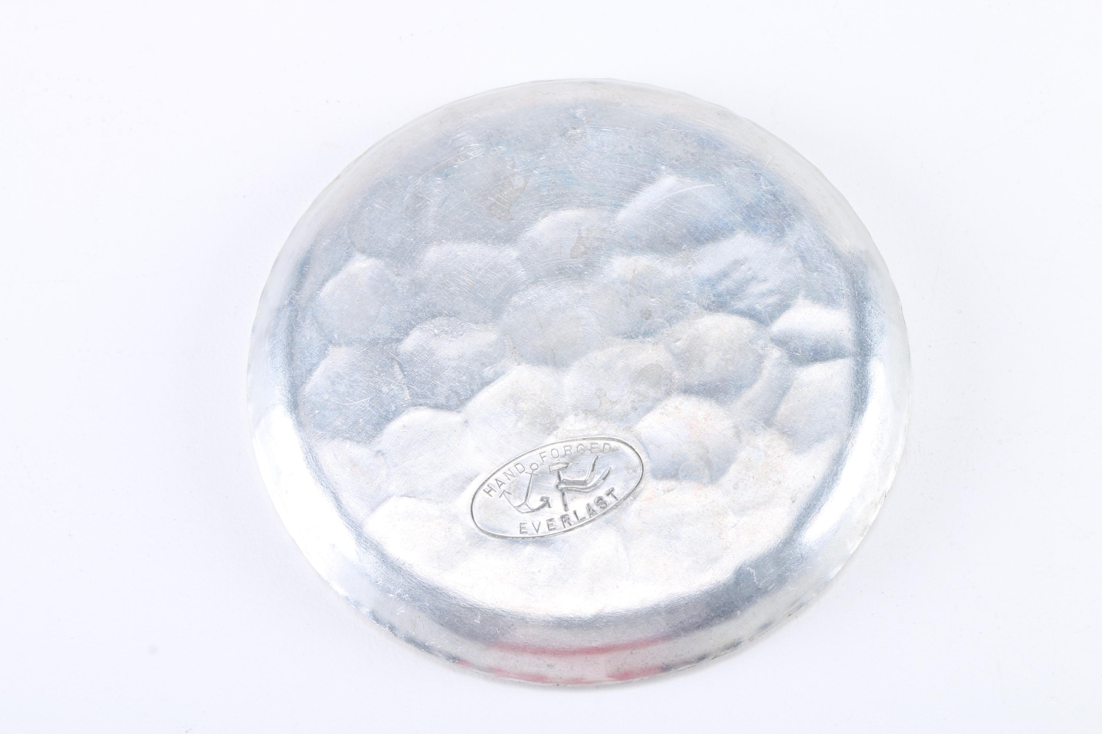 Hammered Aluminum Serve Ware