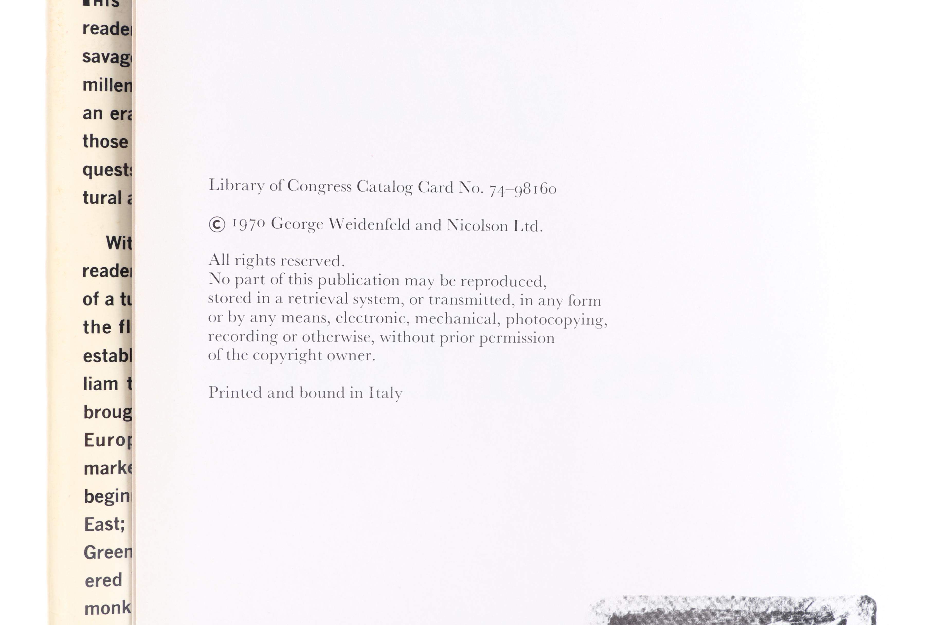 "Milestones of History" Books and More