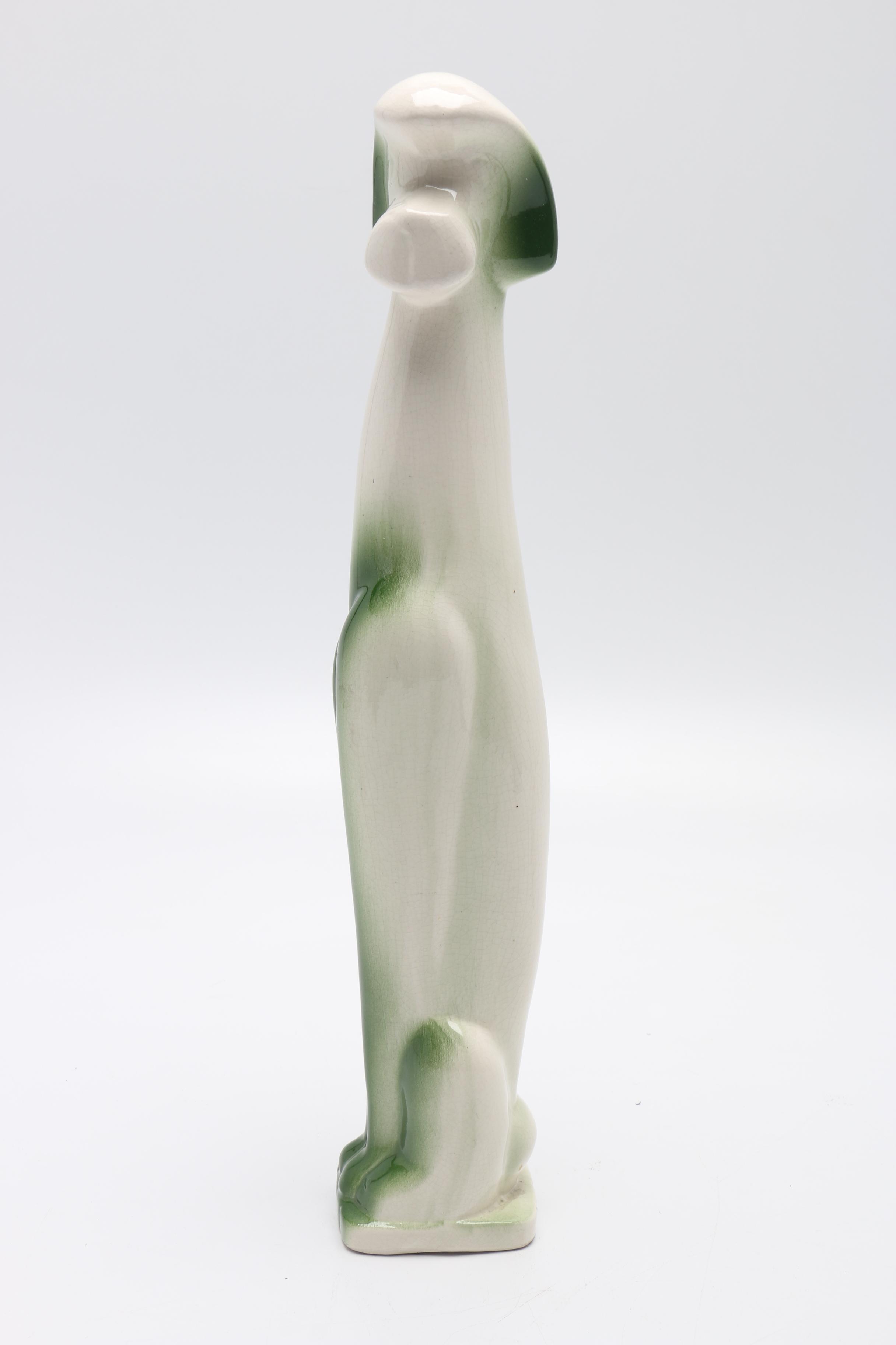 Three Vintage Ceramic Figures