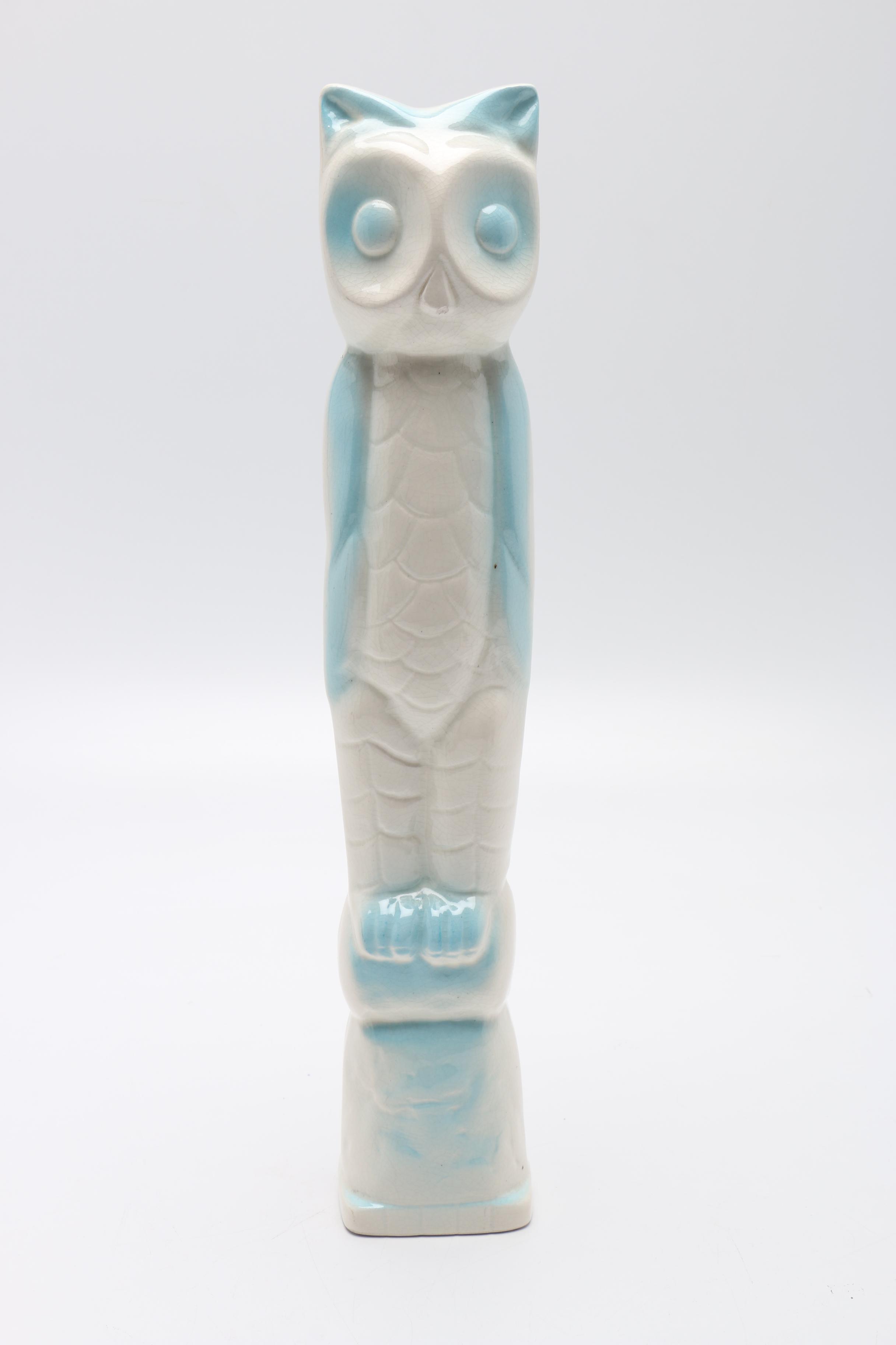 Three Vintage Ceramic Figures