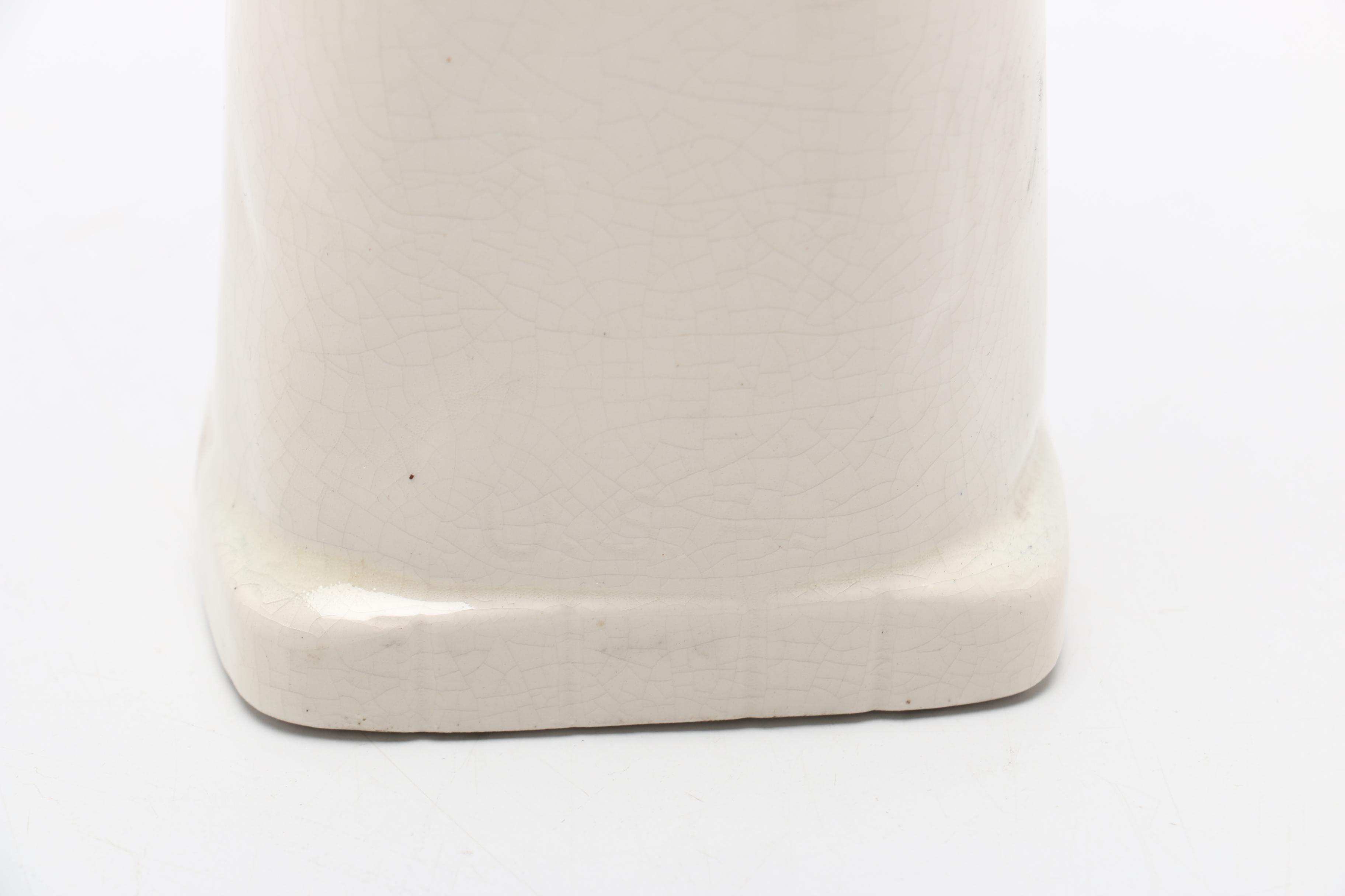 Three Vintage Ceramic Figures