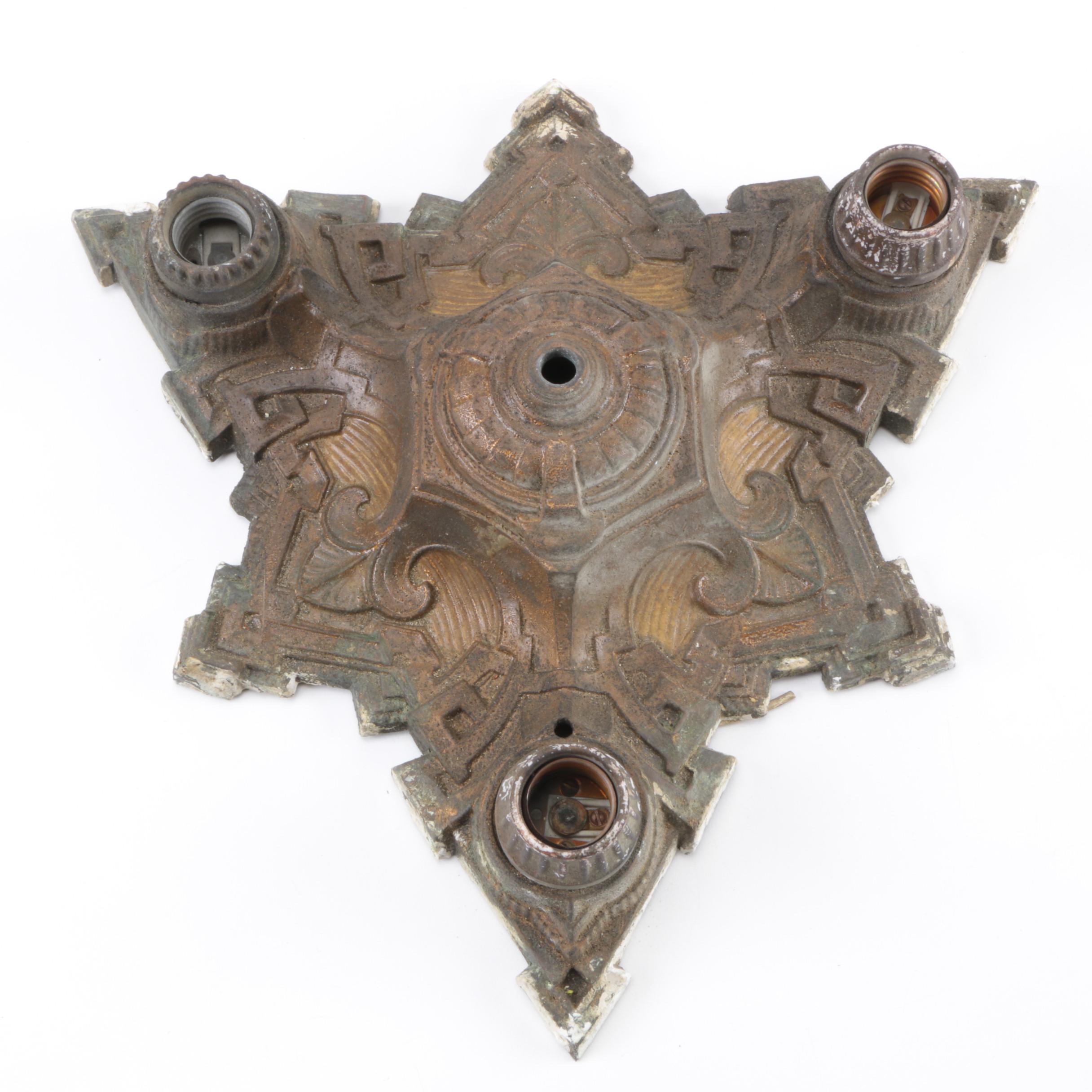 Vintage Ceiling Light