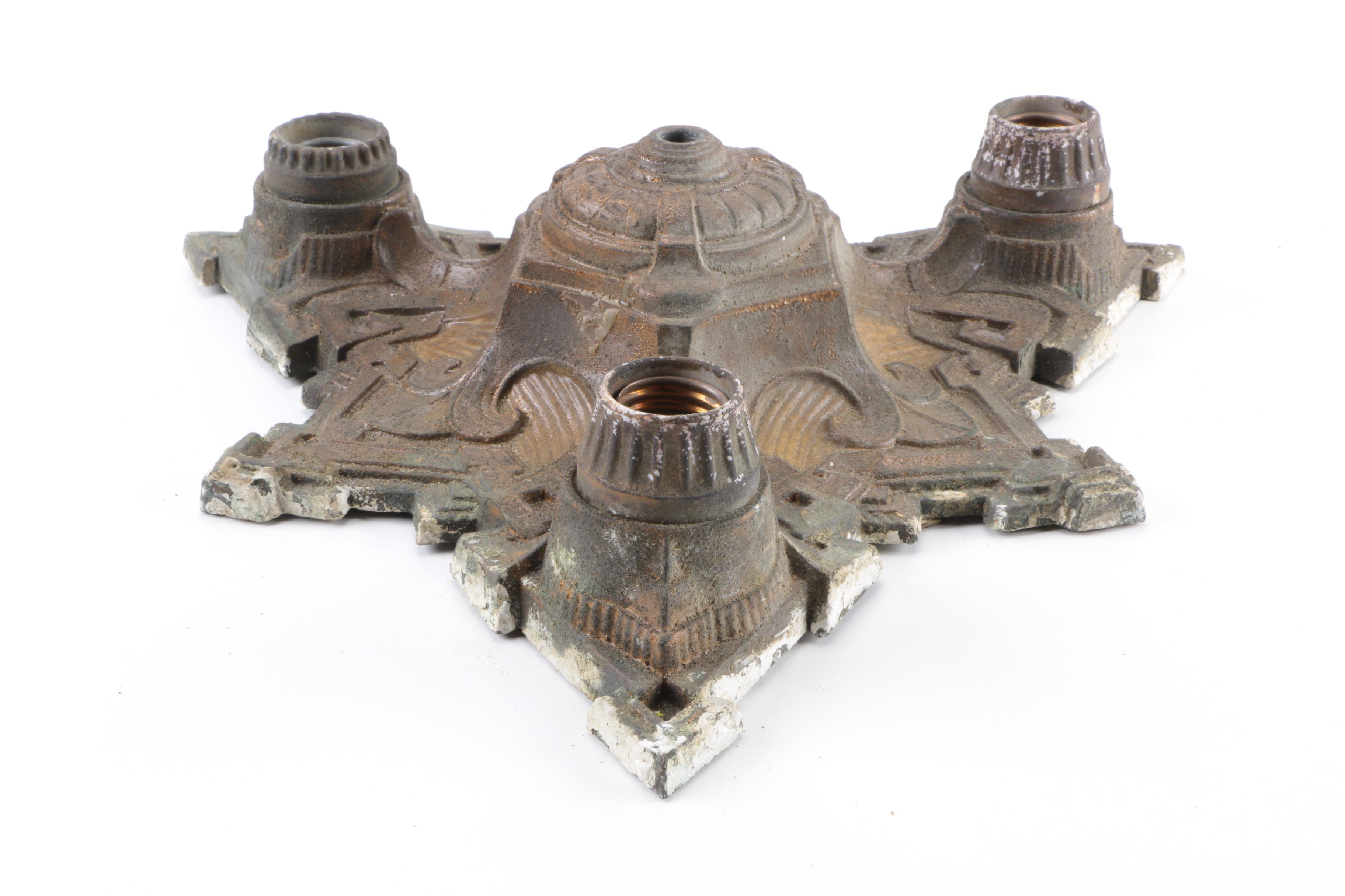 Vintage Ceiling Light