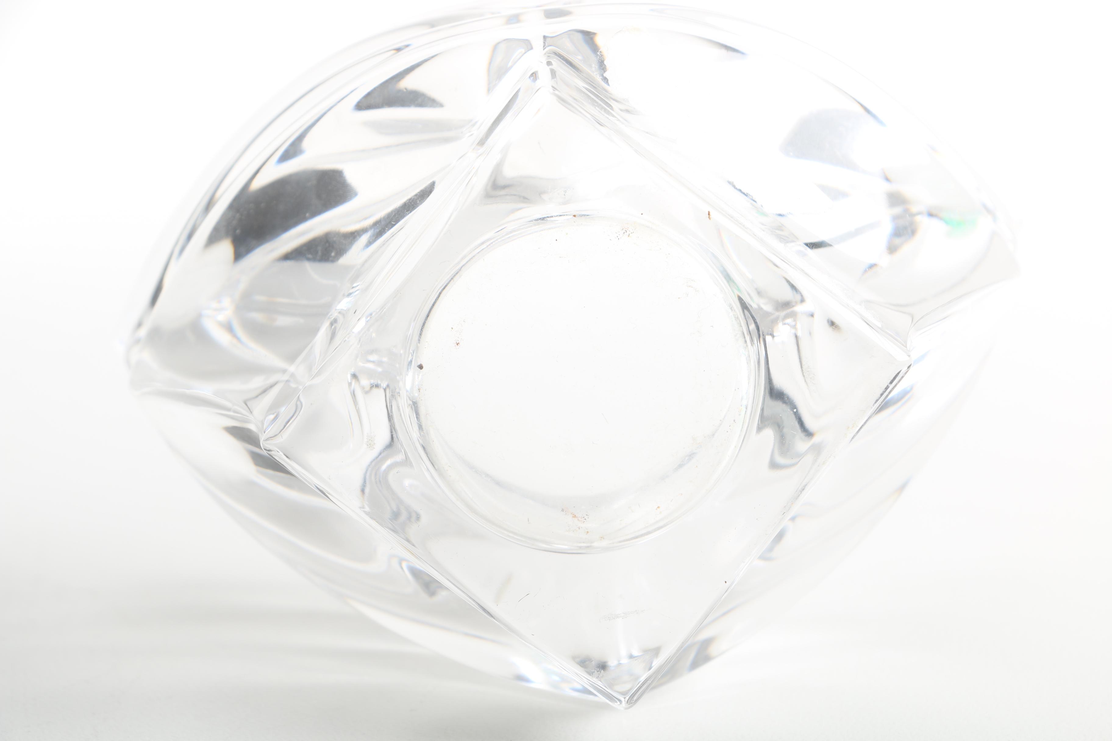 Glass Candle Holders