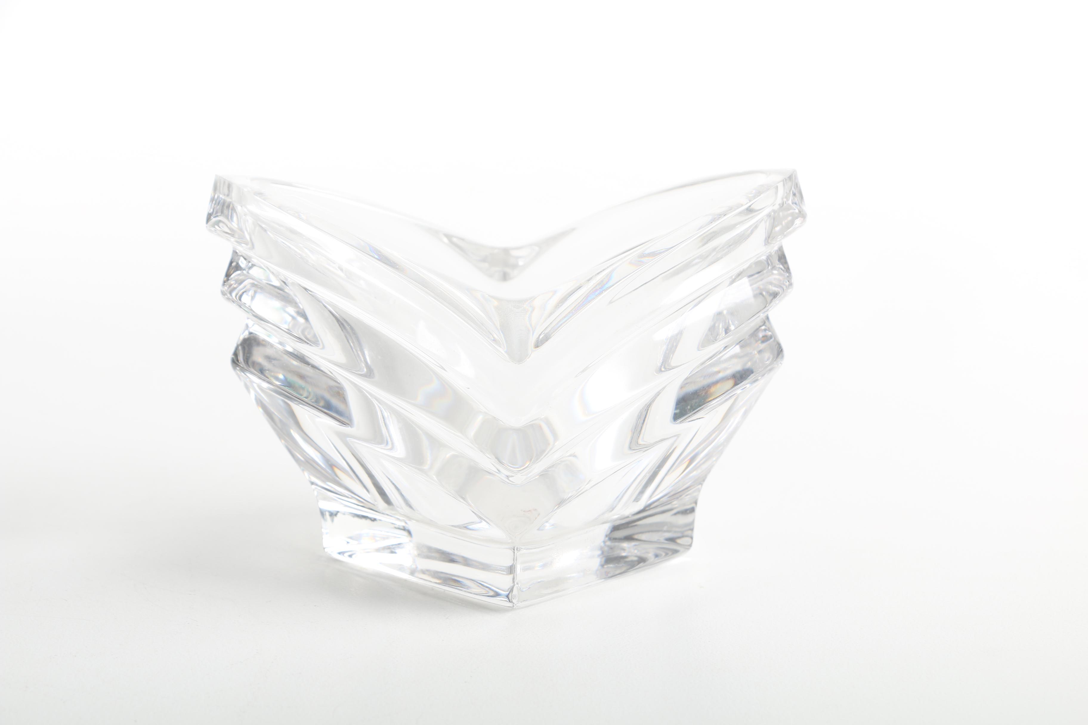 Glass Candle Holders
