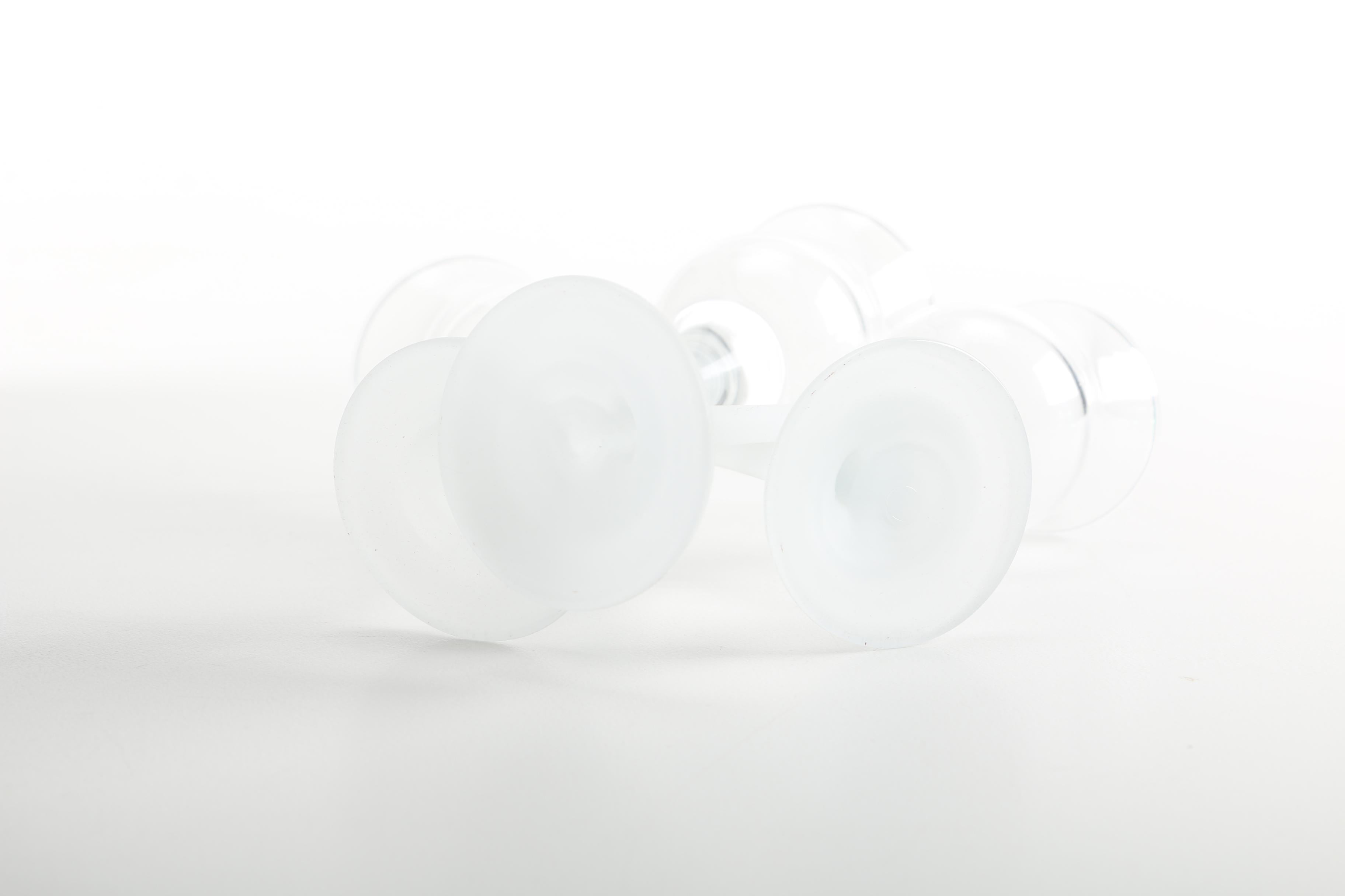 Glass Candle Holders
