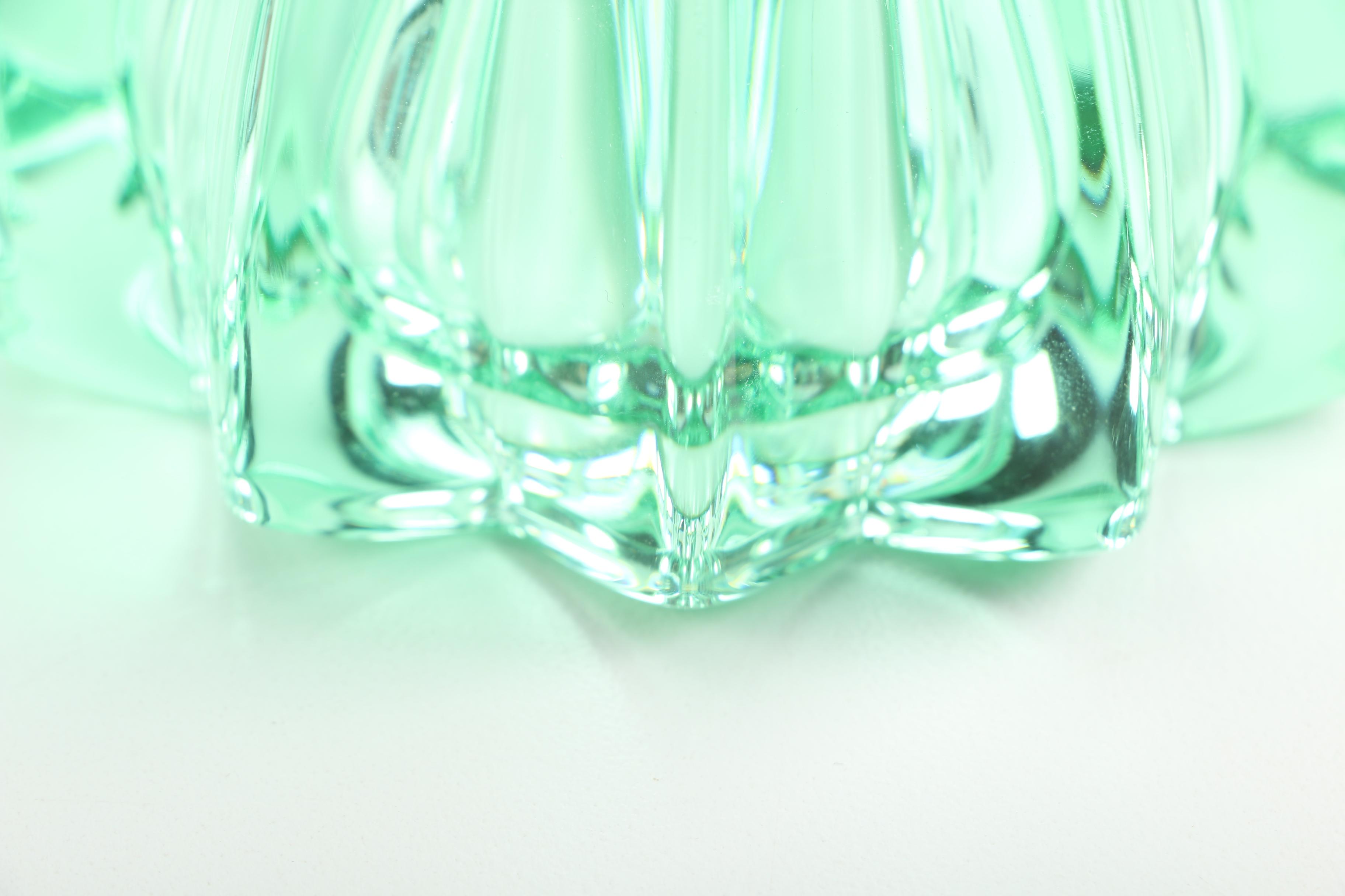 Glass Candle Holders