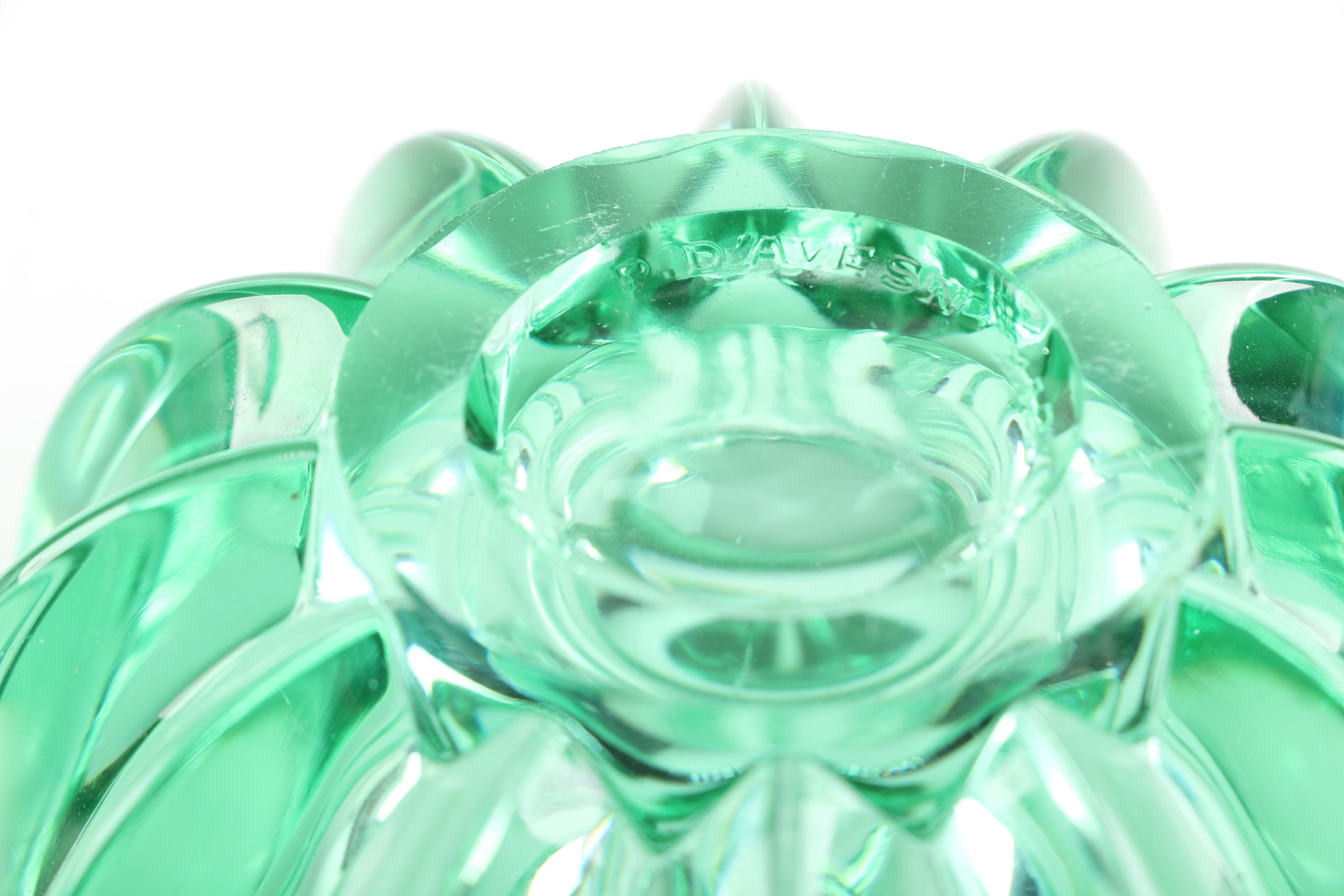 Glass Candle Holders