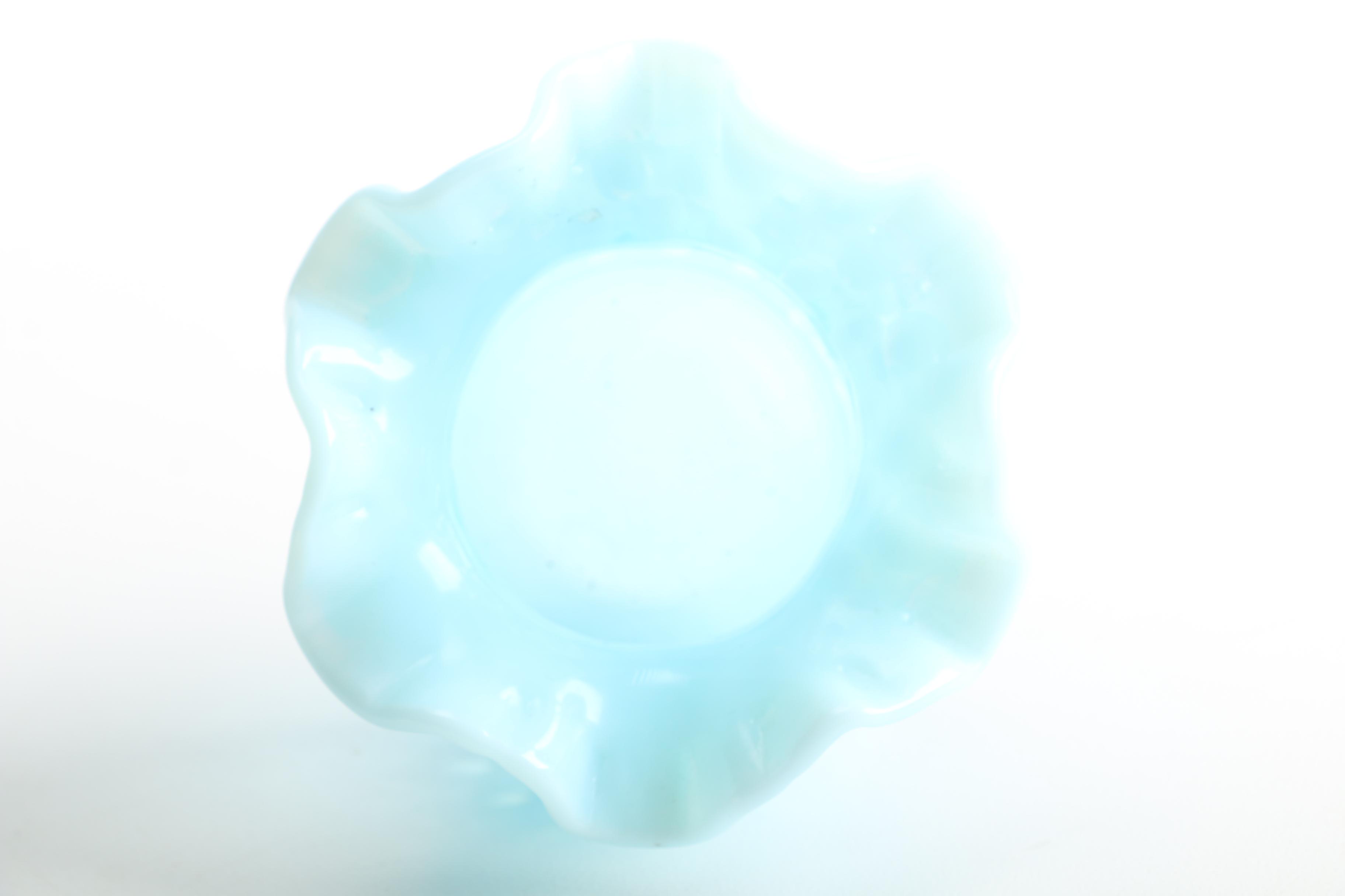 Glass Candle Holders