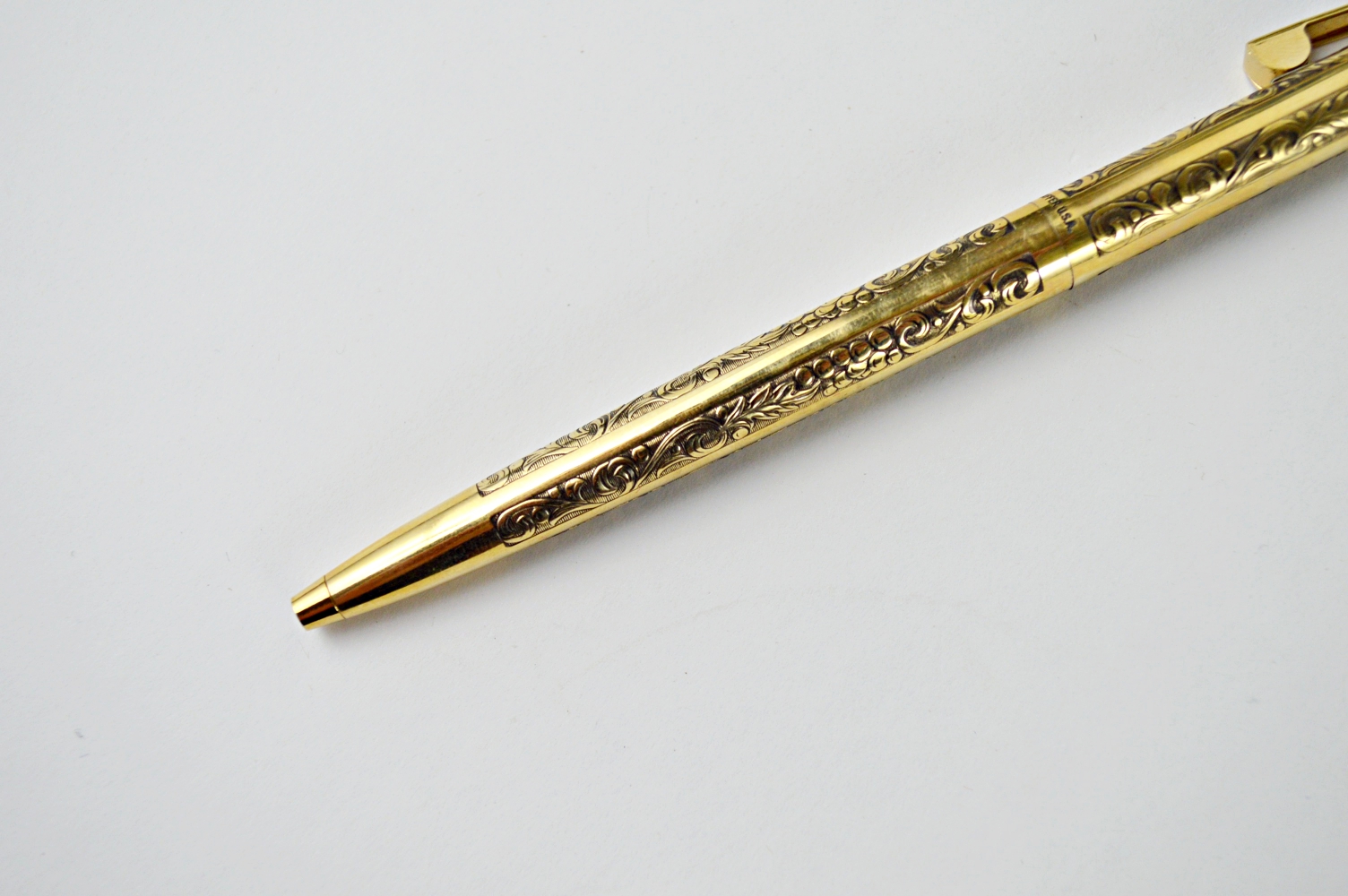 Vintage Sheaffer 12K Gold Filled Pen and Pencil Set