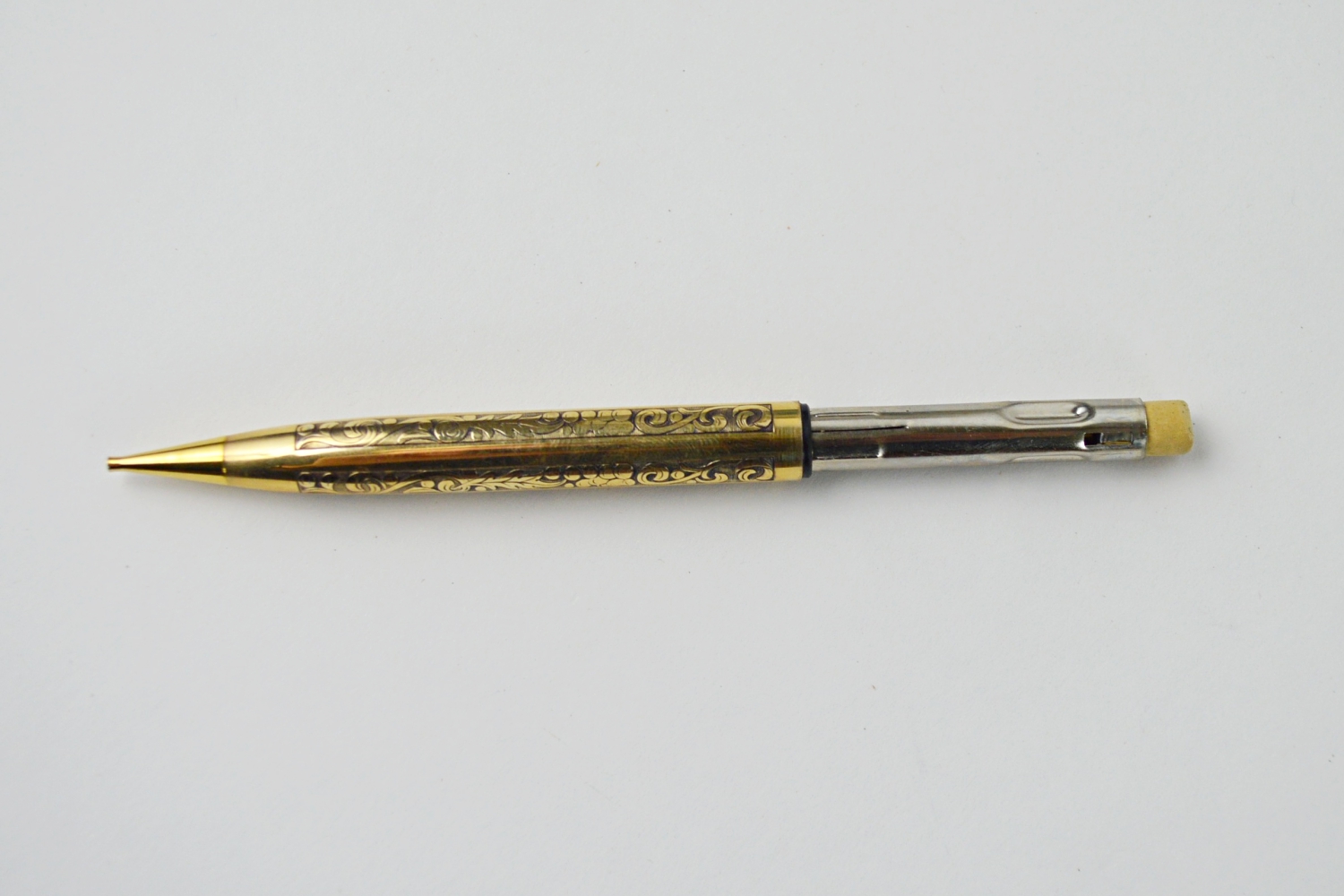 Vintage Sheaffer 12K Gold Filled Pen and Pencil Set