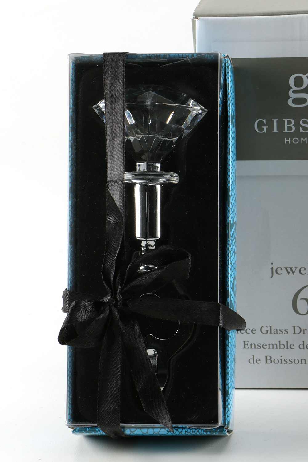 Barware Featuring Gibson "Jewelite" Drinkware Set