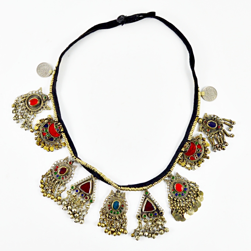 Costume Indian Necklace