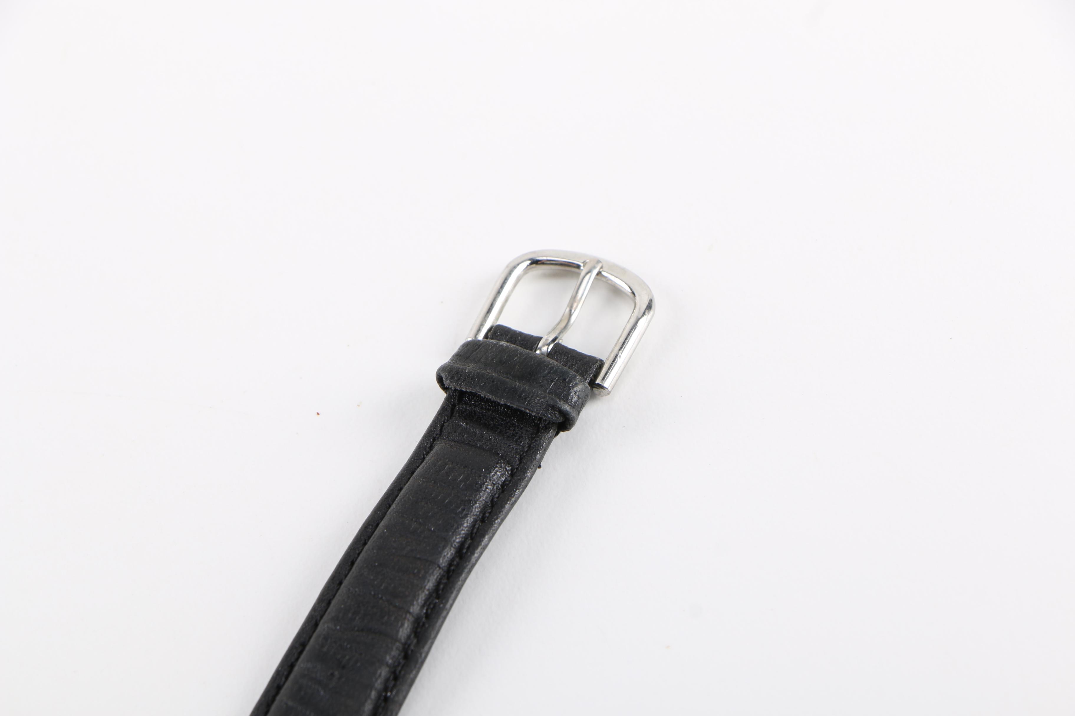 Vintage Sterling Silver Cultured Pearl Earrings and Coin Silver Watch from Anni + Co.