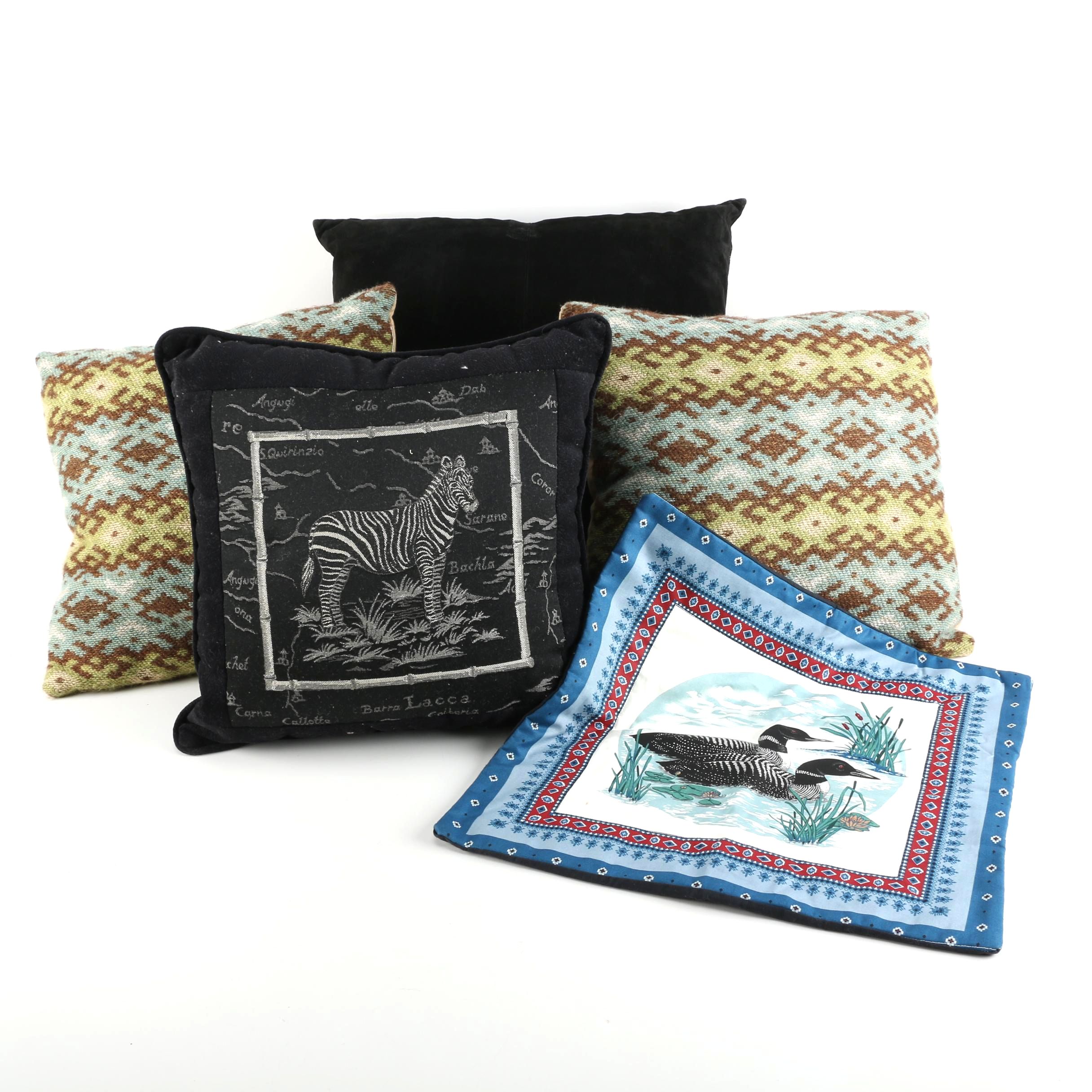 Assorted Throw Pillows