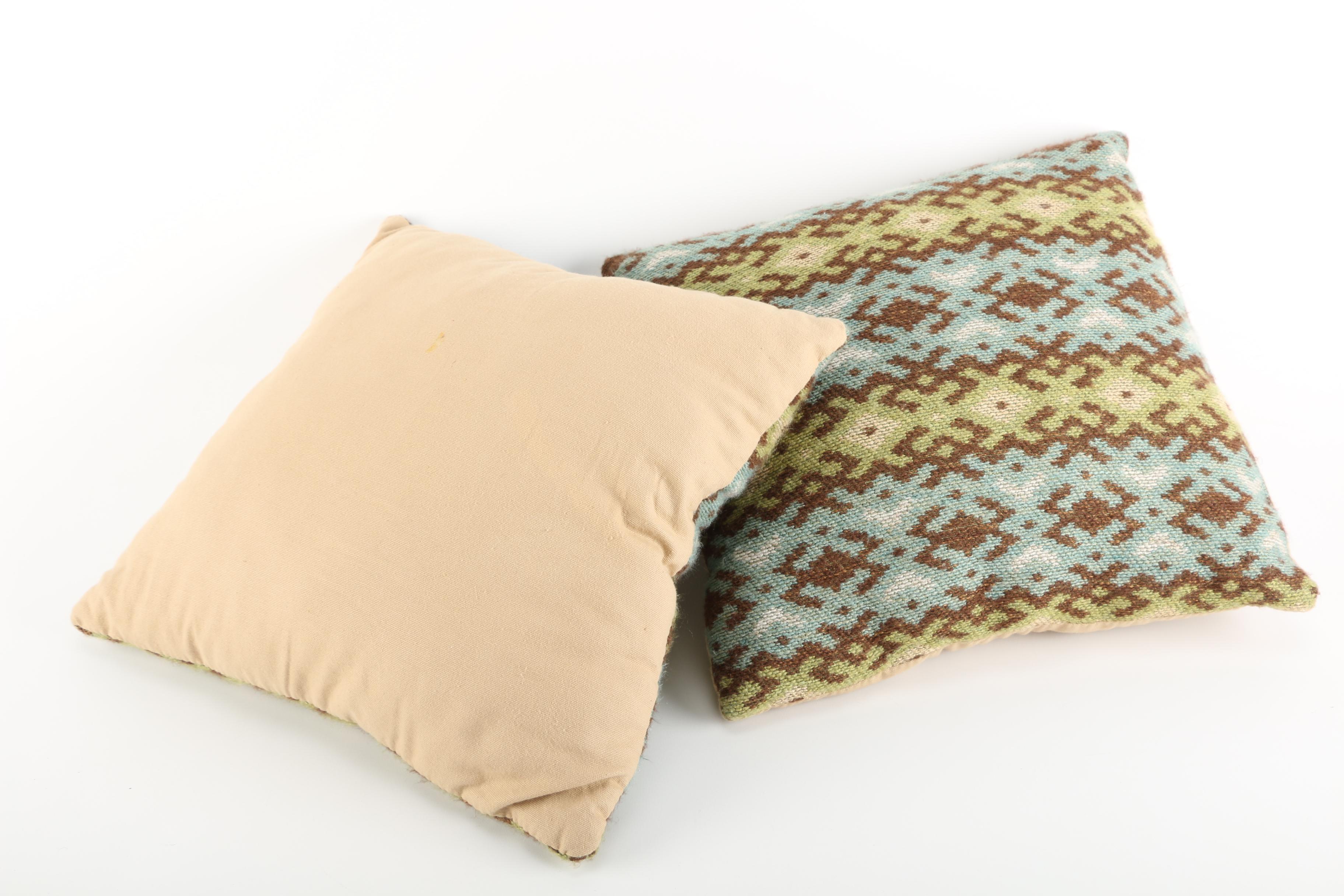 Assorted Throw Pillows