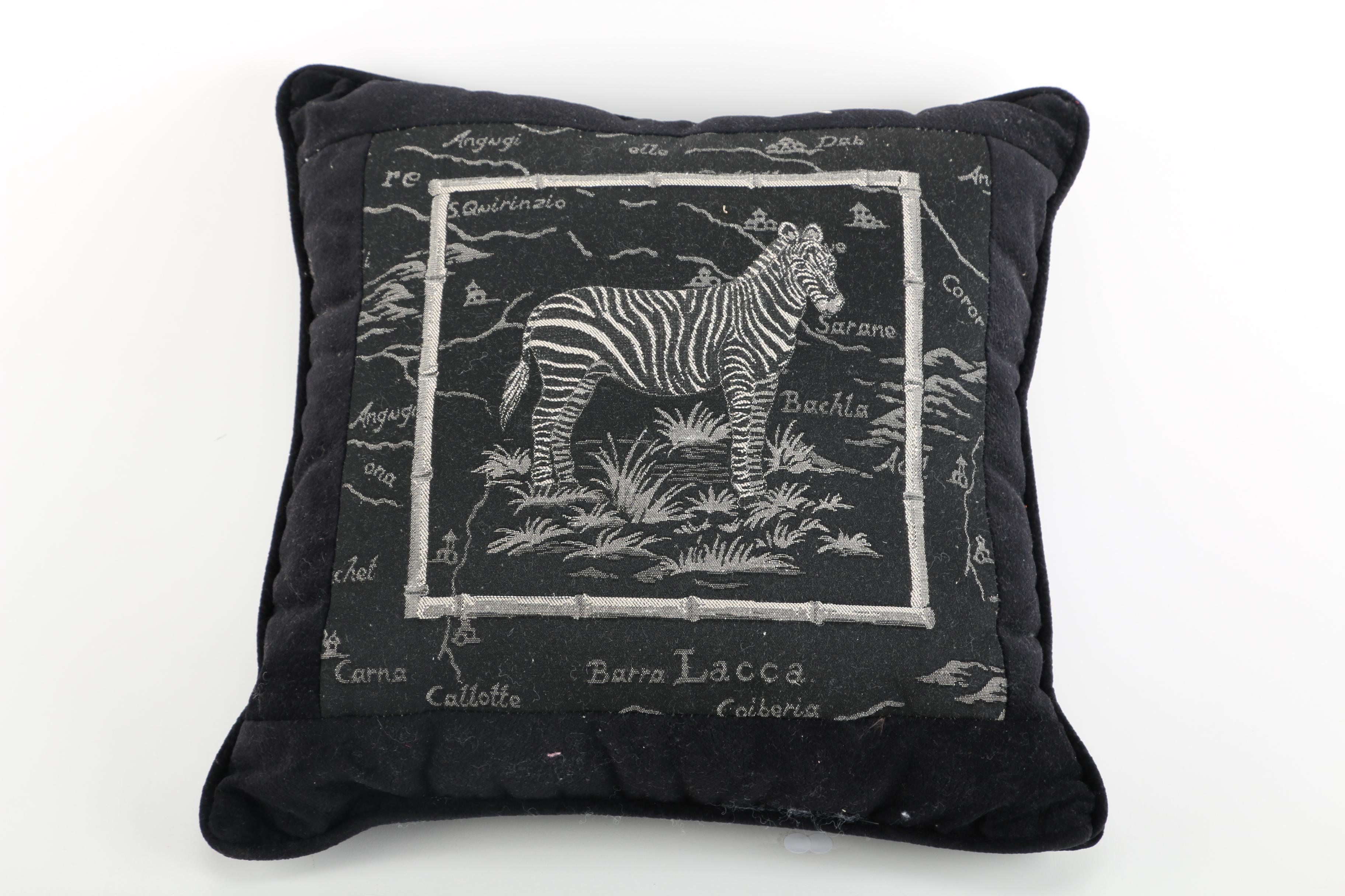 Assorted Throw Pillows