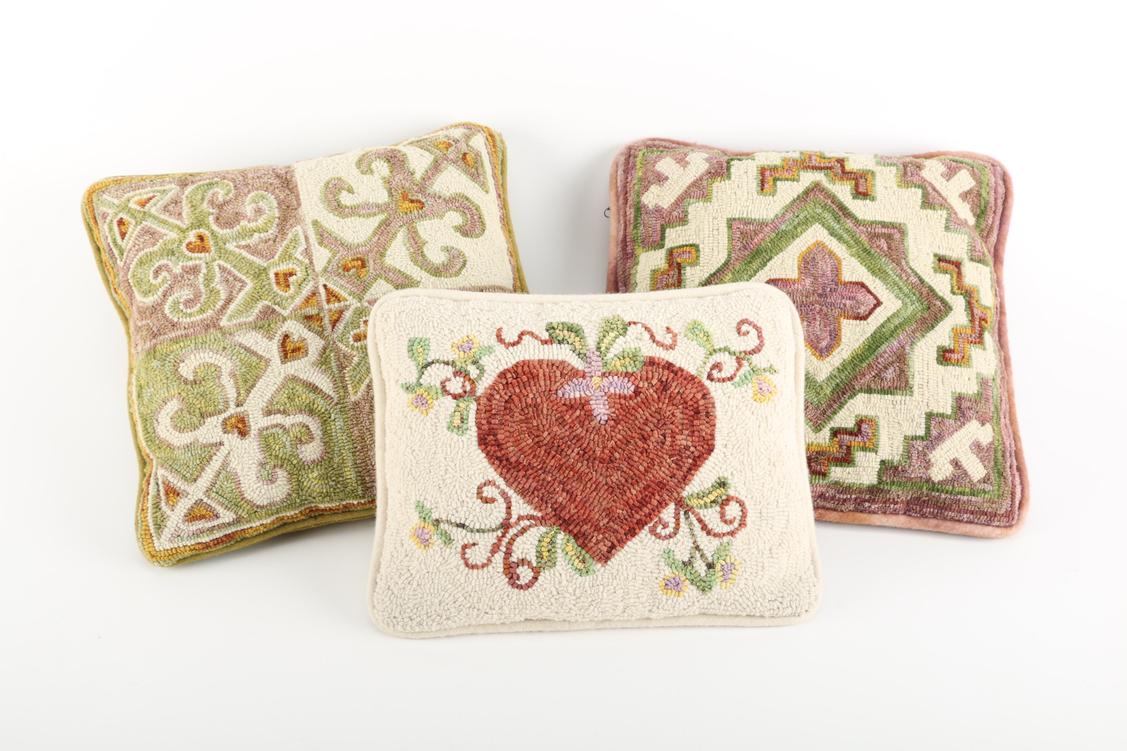 Assorted Throw Pillows