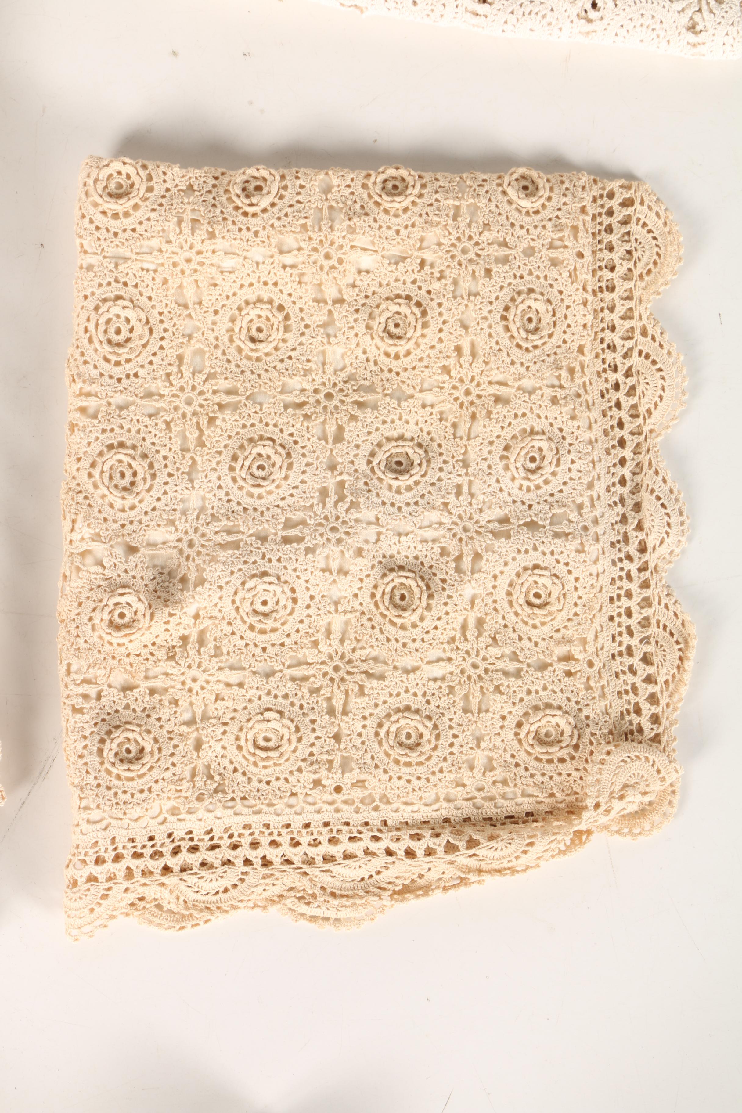 Assortment of Table Linens