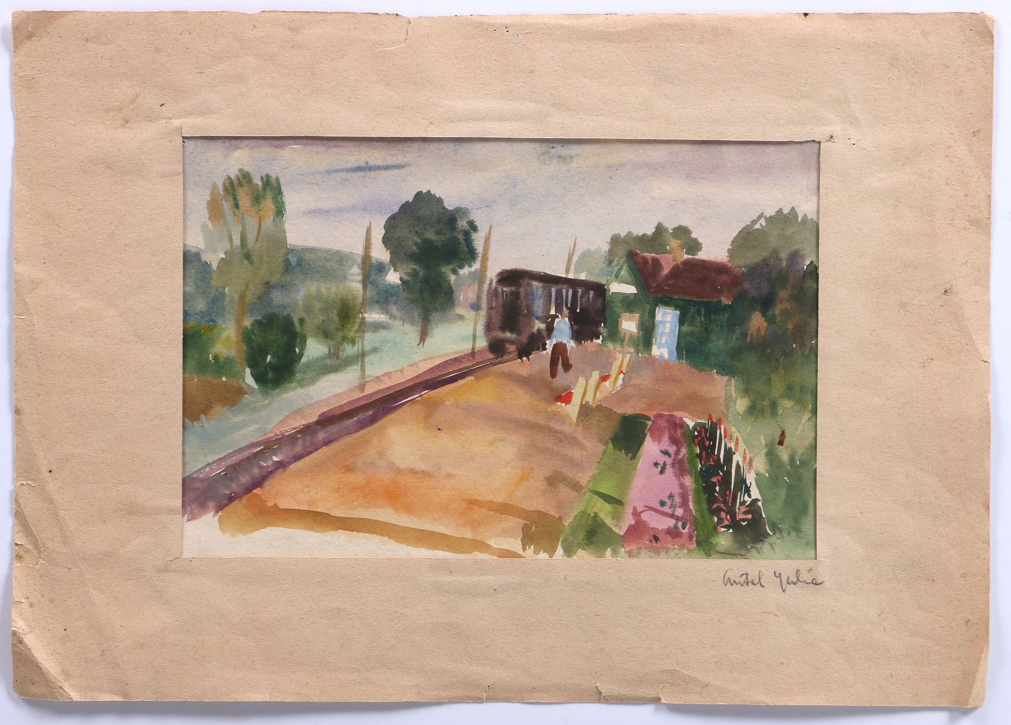 Collection Of Paintings By Various Artists