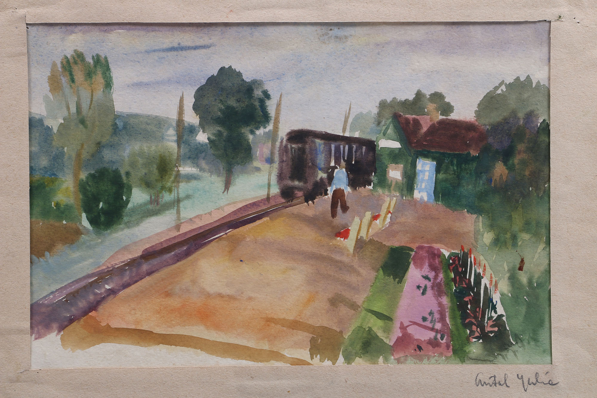 Collection Of Paintings By Various Artists