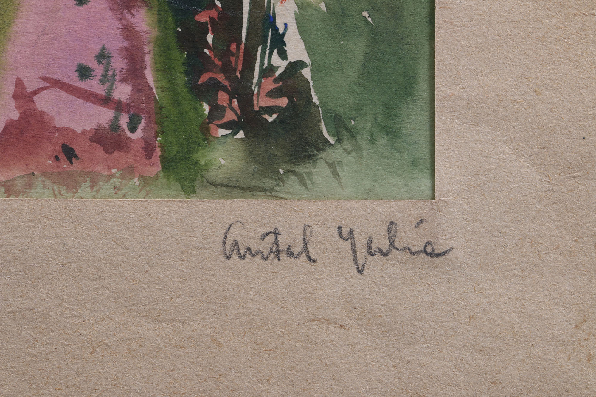 Collection Of Paintings By Various Artists