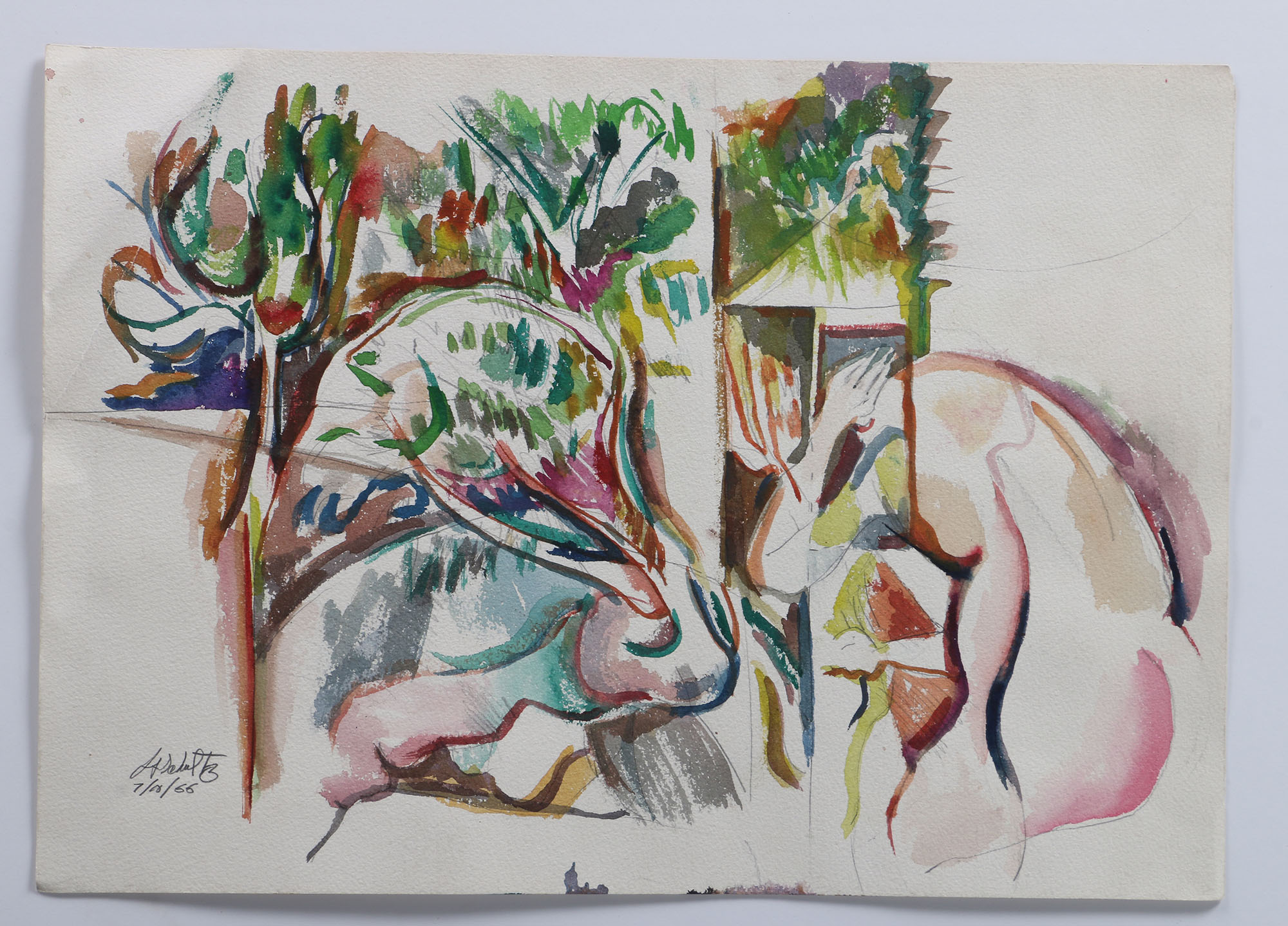 Collection Of Paintings By Various Artists