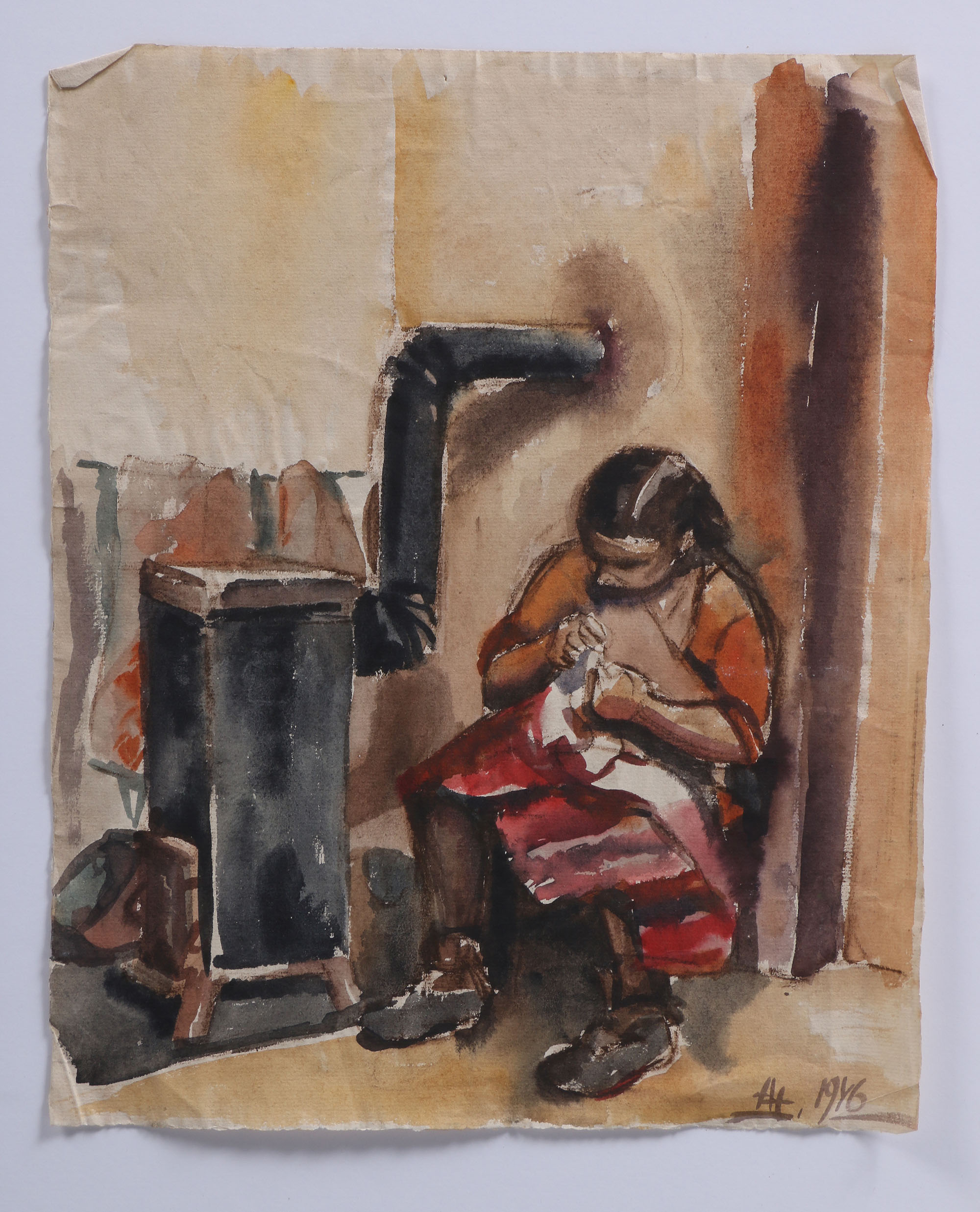 Collection Of Paintings By Various Artists