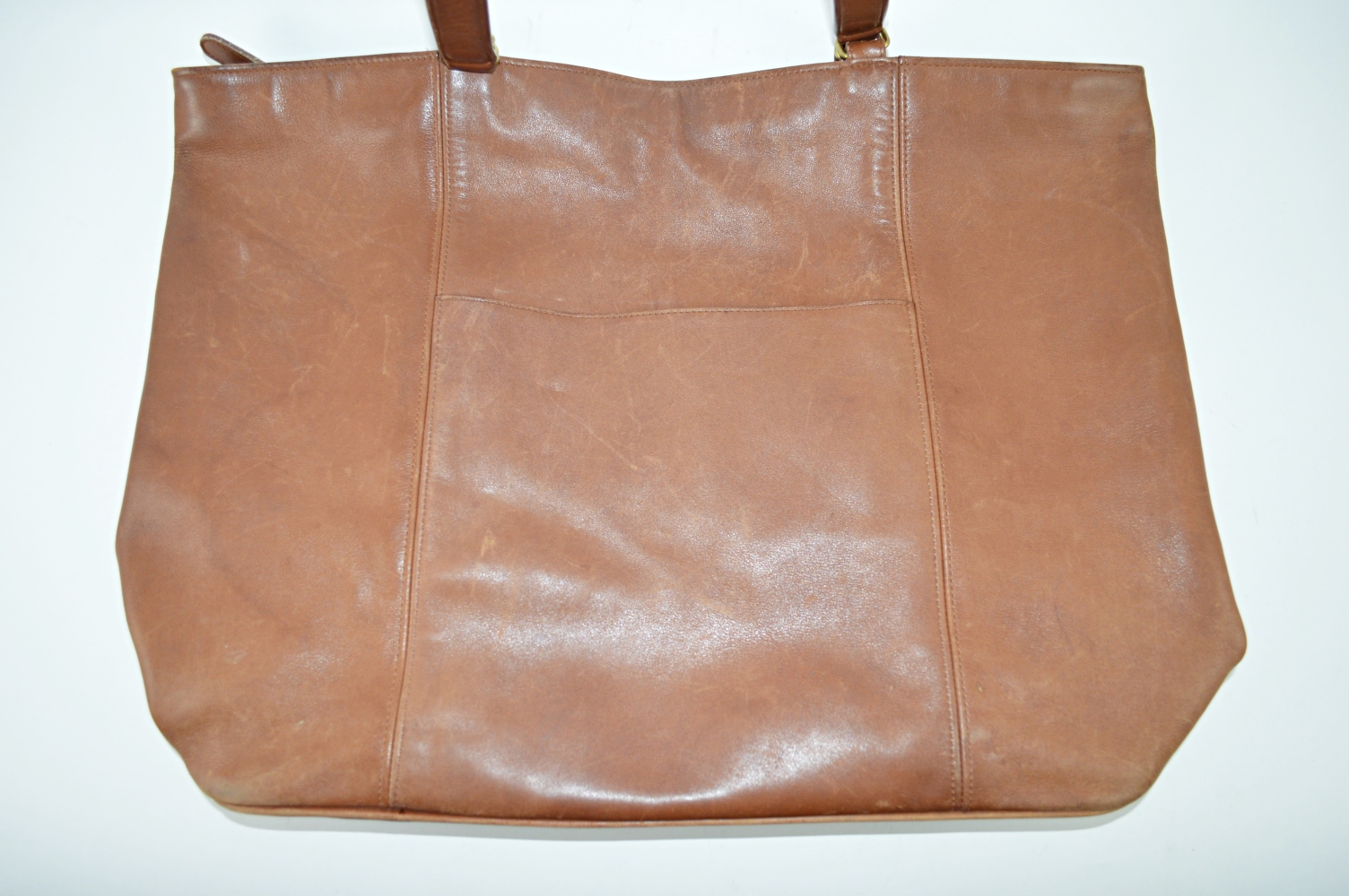 Coach Leather Tote Bag